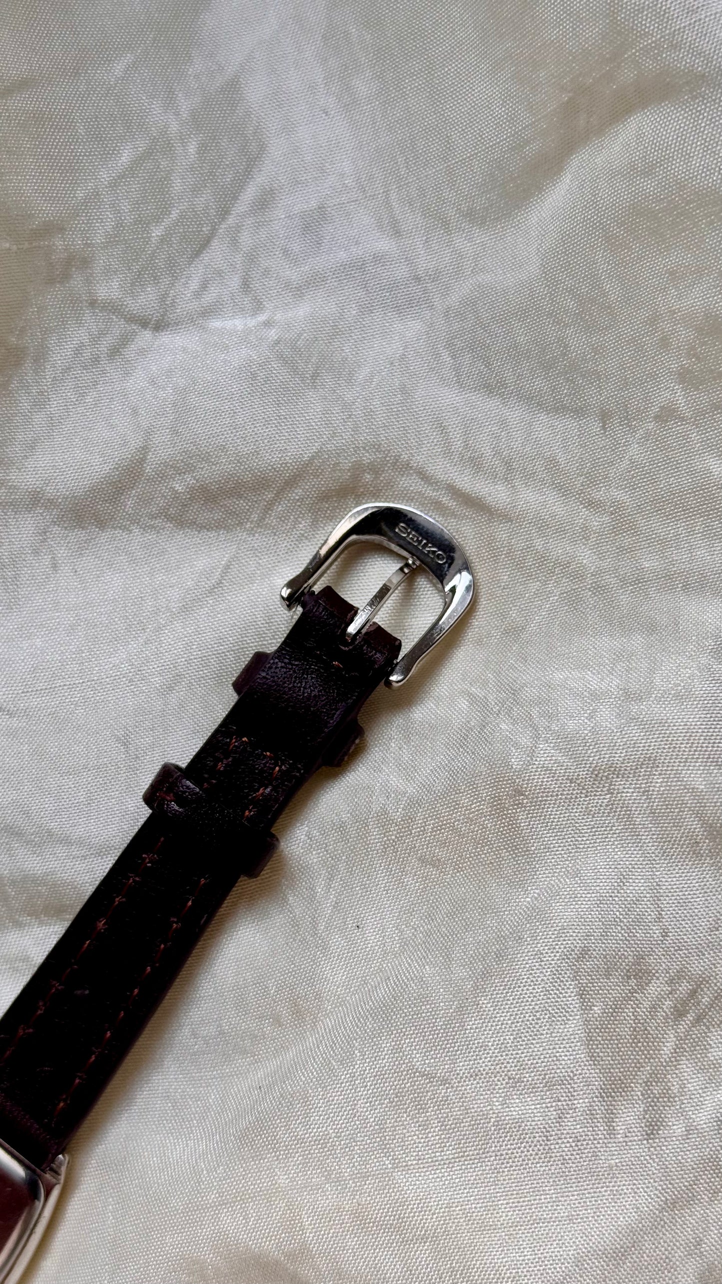 Seiko Neue Vintage Watch 1994 - Original buckle