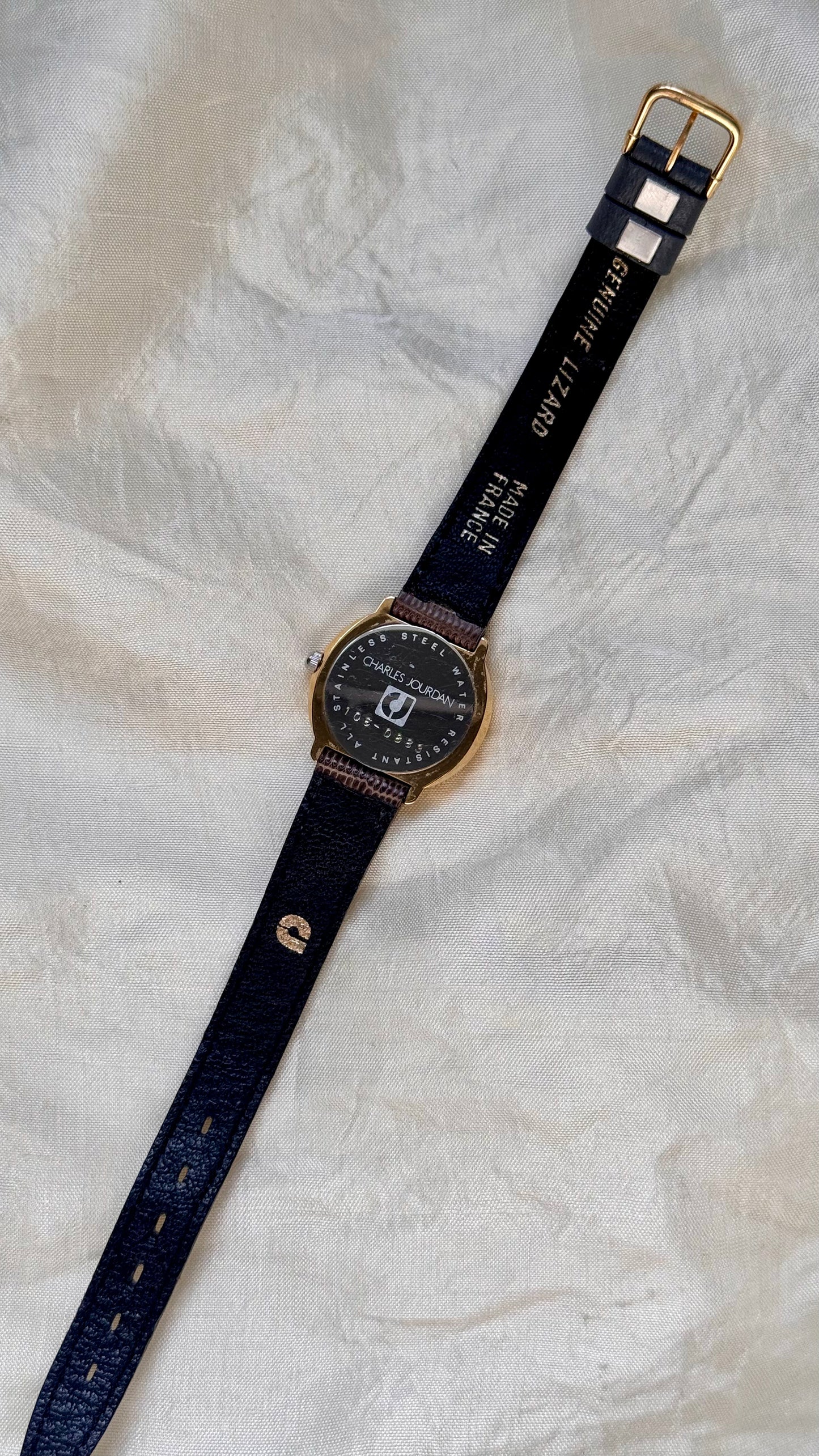 Charles Jourdan vintage watch 1990s