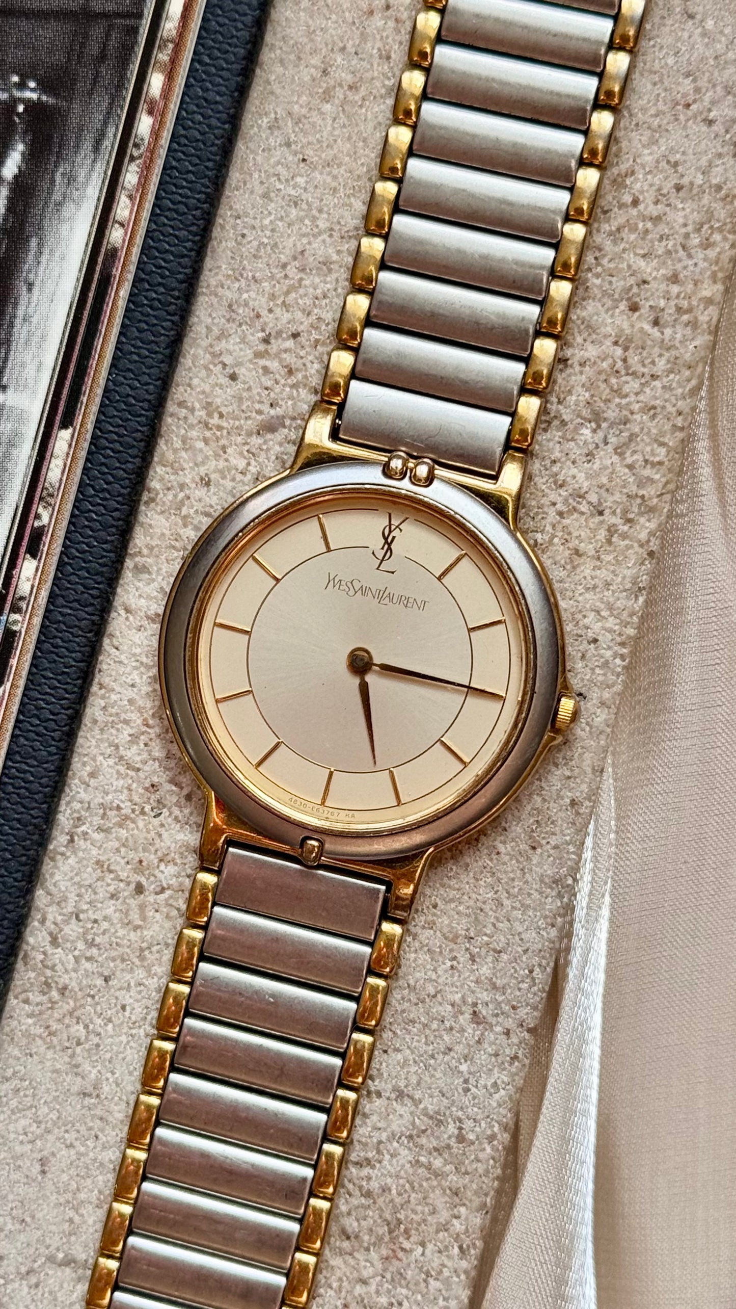 Yves Saint Laurent vintage watch (YSL) 1990s