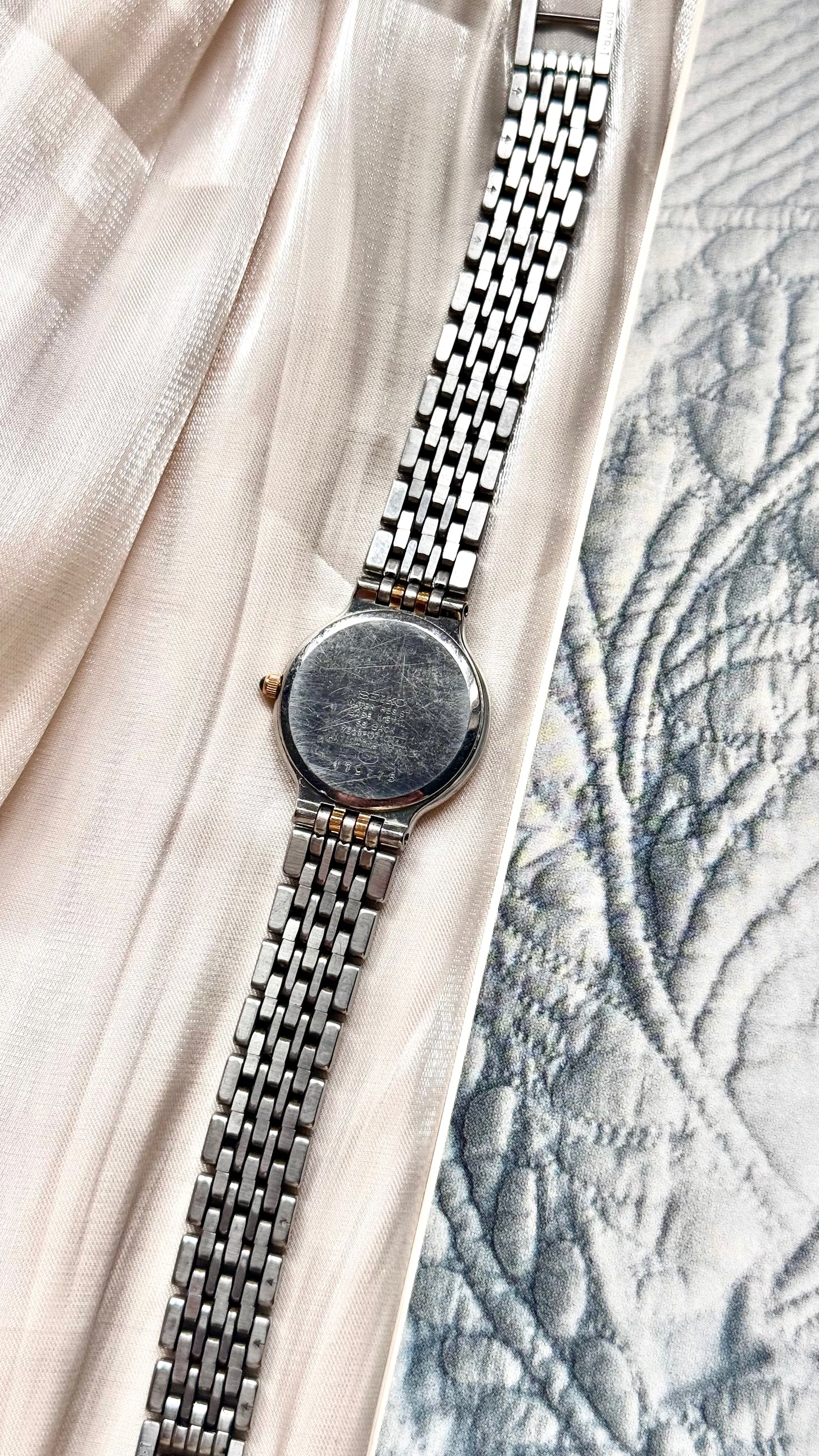 1991 Vintage Seiko Exceline Watch