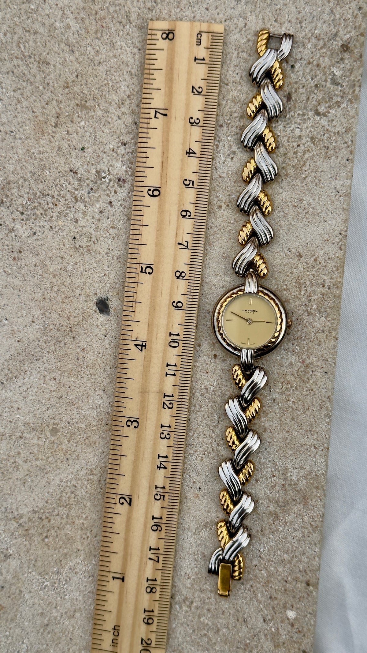Lancel Paris Vintage Watch 1990s