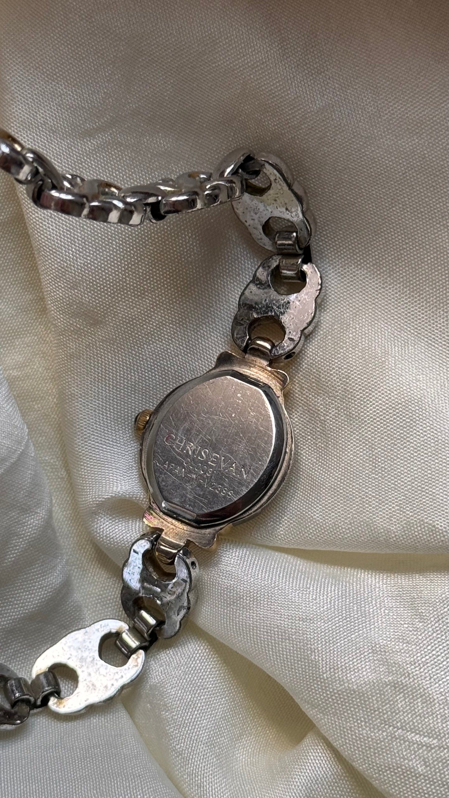 Vintage Chris Evan Watch 2000s
