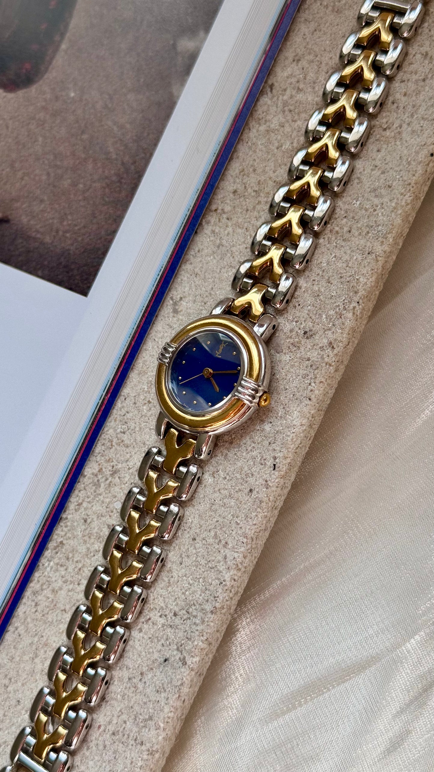 Yves Saint Laurent vintage watch (YSL)