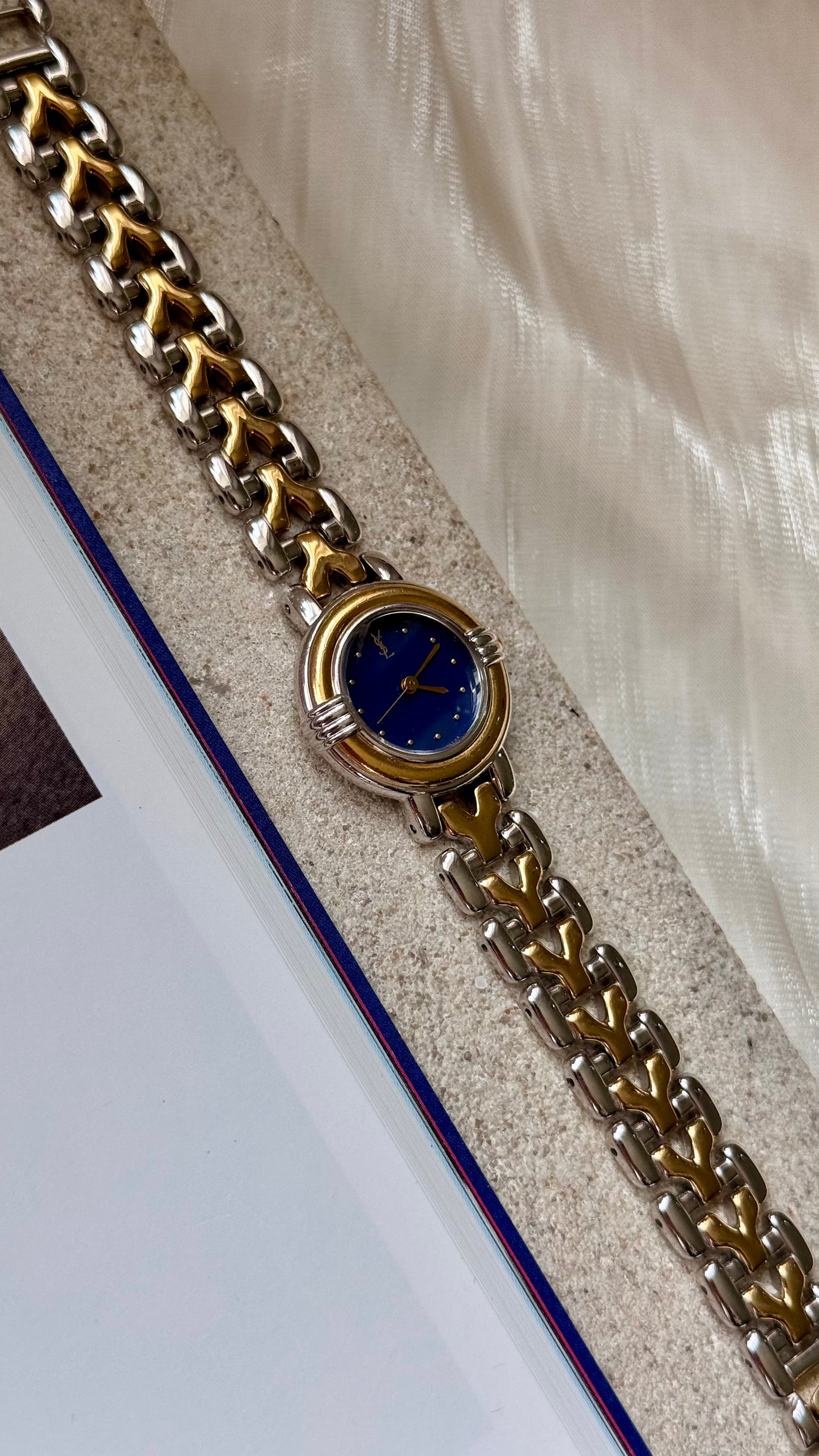 Yves Saint Laurent vintage watch (YSL)