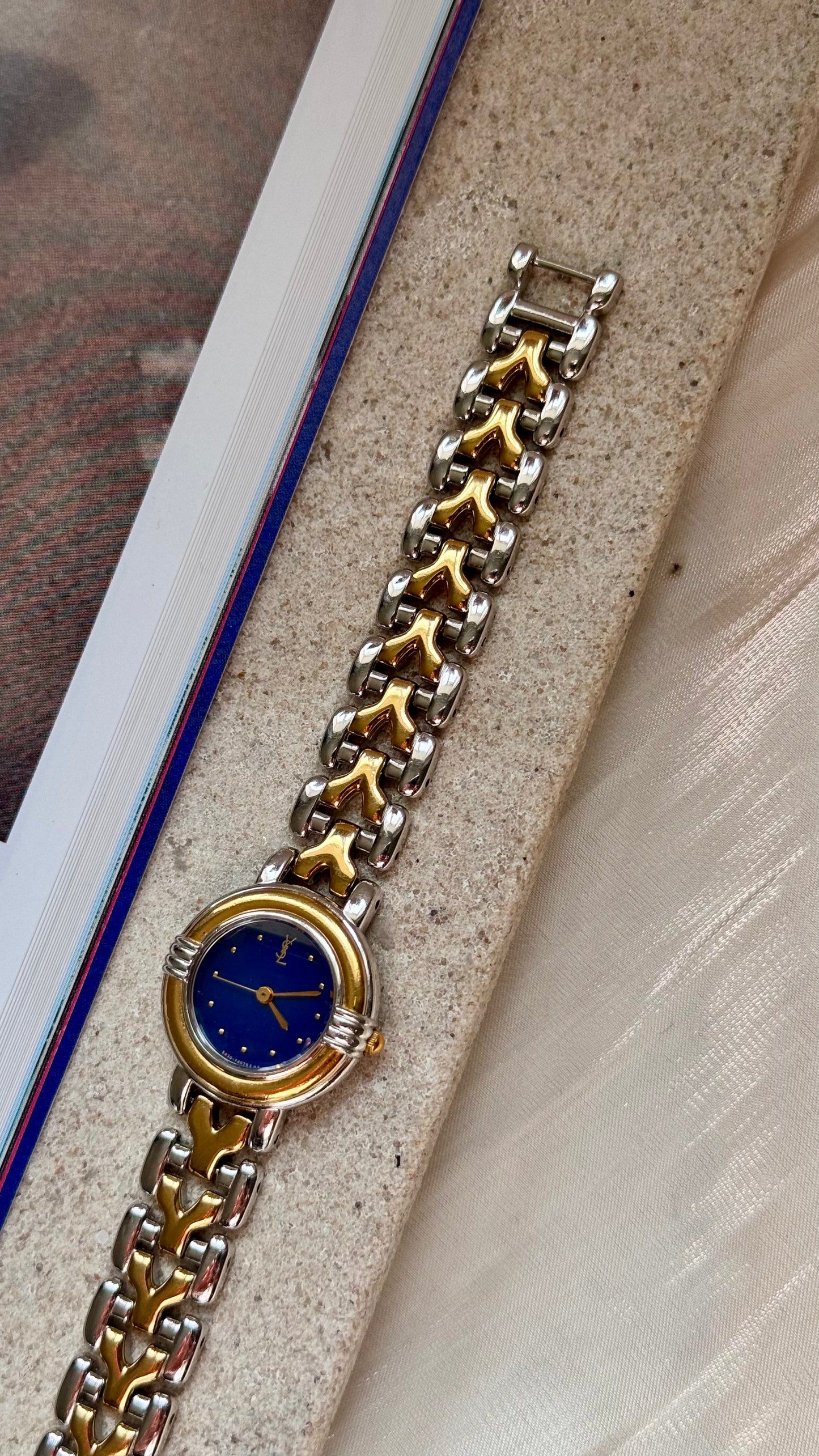 Yves Saint Laurent vintage watch (YSL)