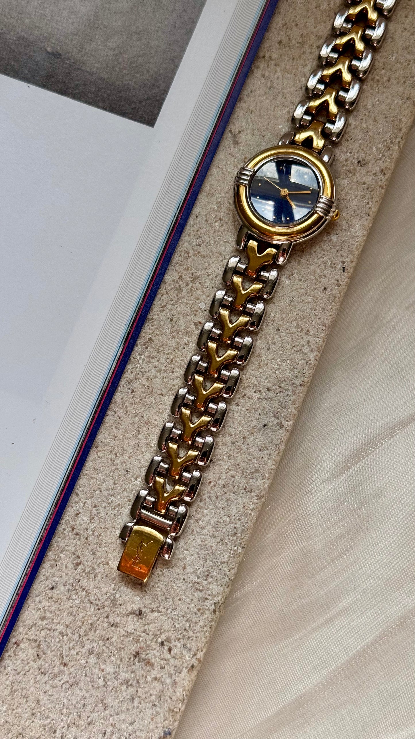 Yves Saint Laurent vintage watch (YSL)