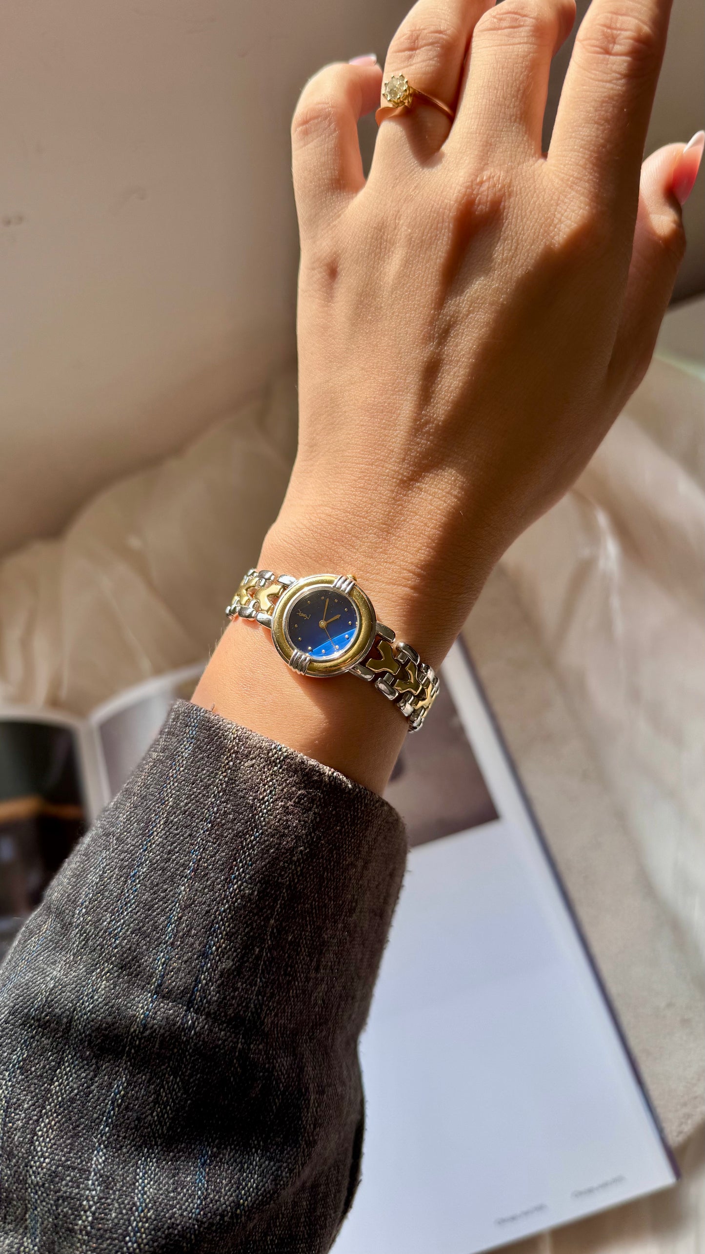 Yves Saint Laurent vintage watch (YSL)