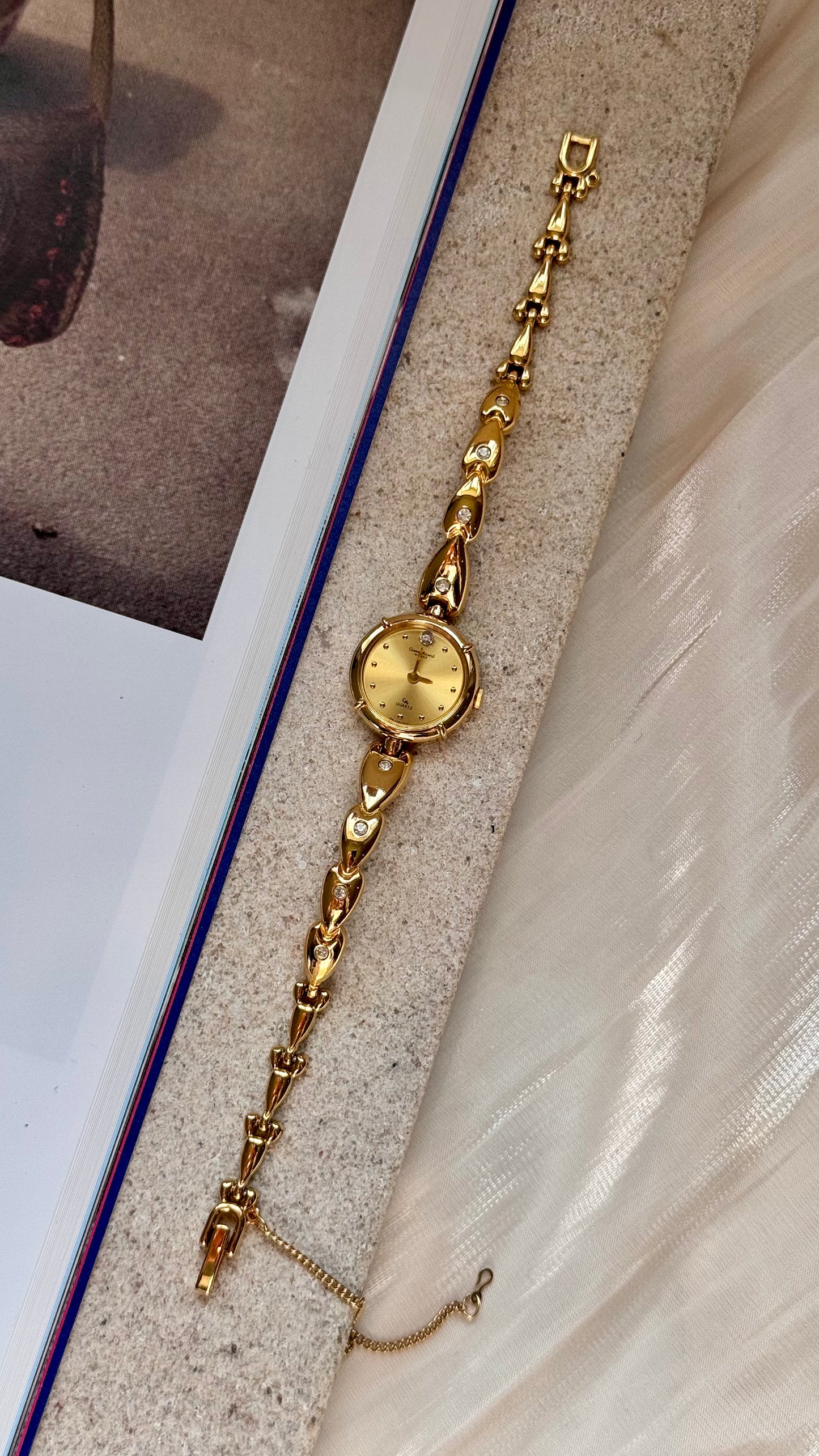 Gianni Accardi MILANO vintage watch - gold plated