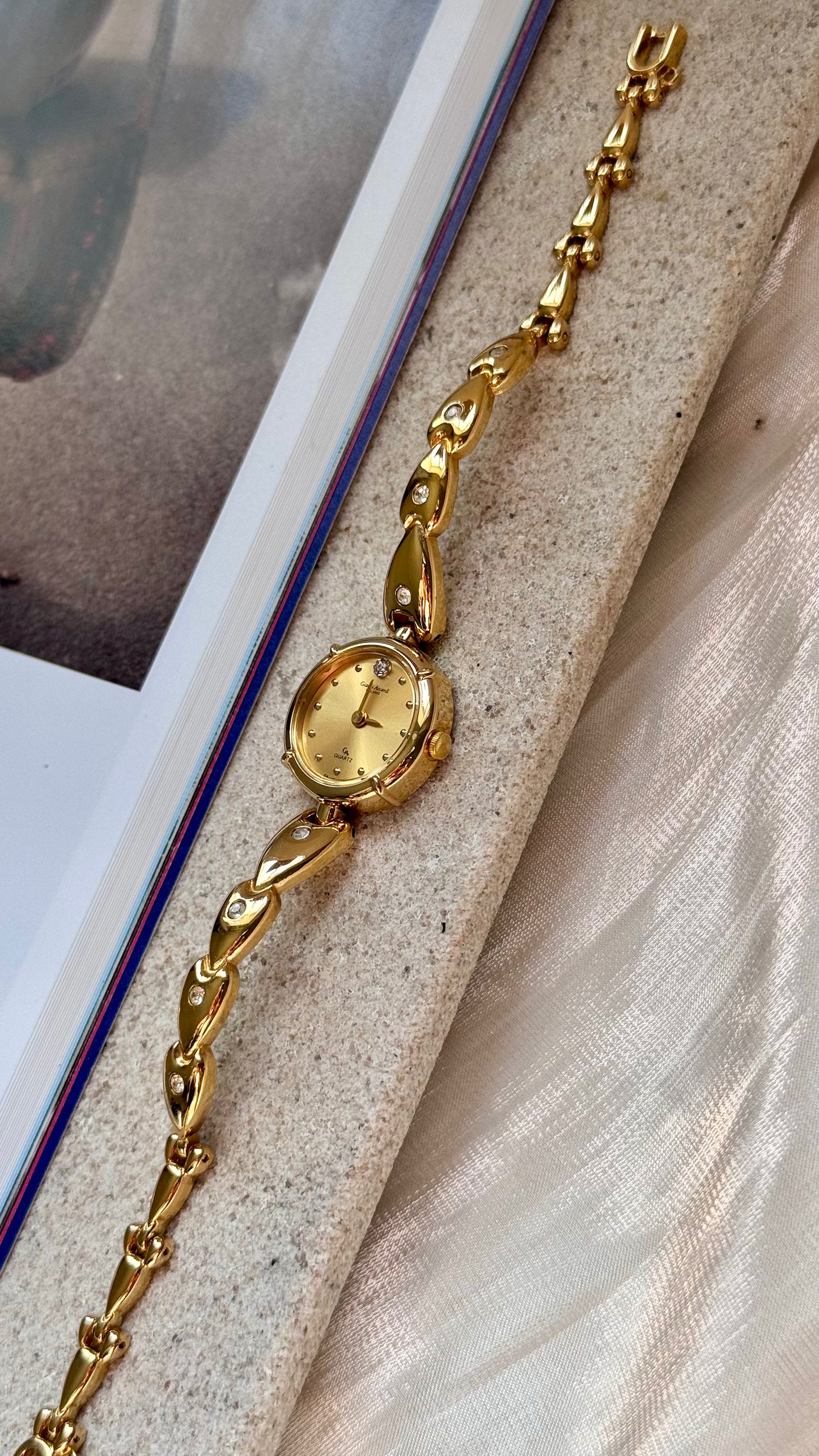Gianni Accardi MILANO vintage watch - gold plated