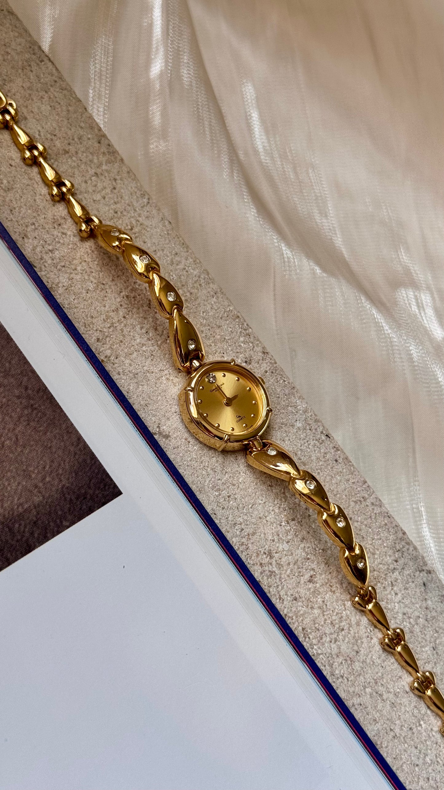 Gianni Accardi MILANO vintage watch - gold plated