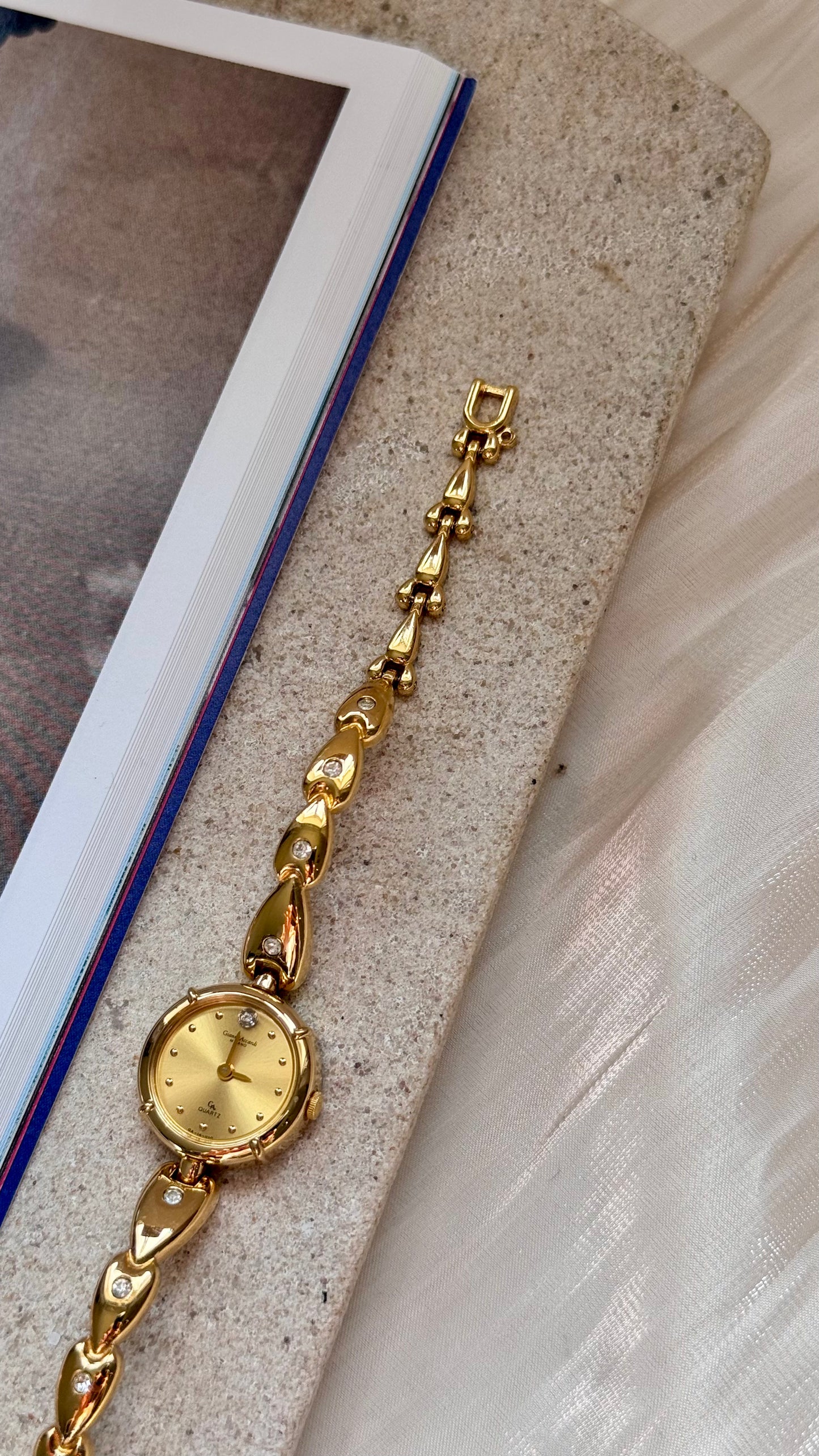 Gianni Accardi MILANO vintage watch - gold plated