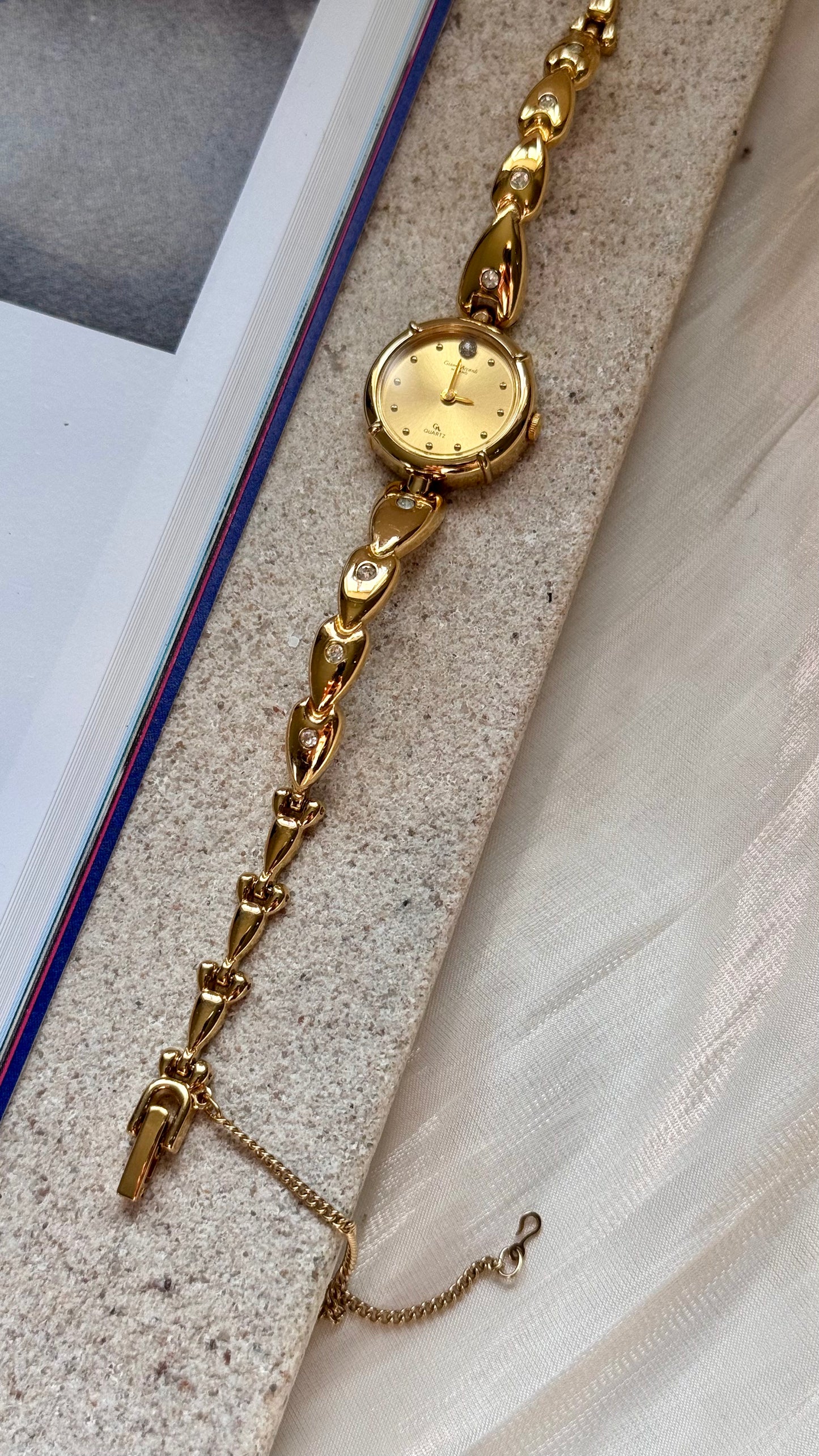 Gianni Accardi MILANO vintage watch - gold plated