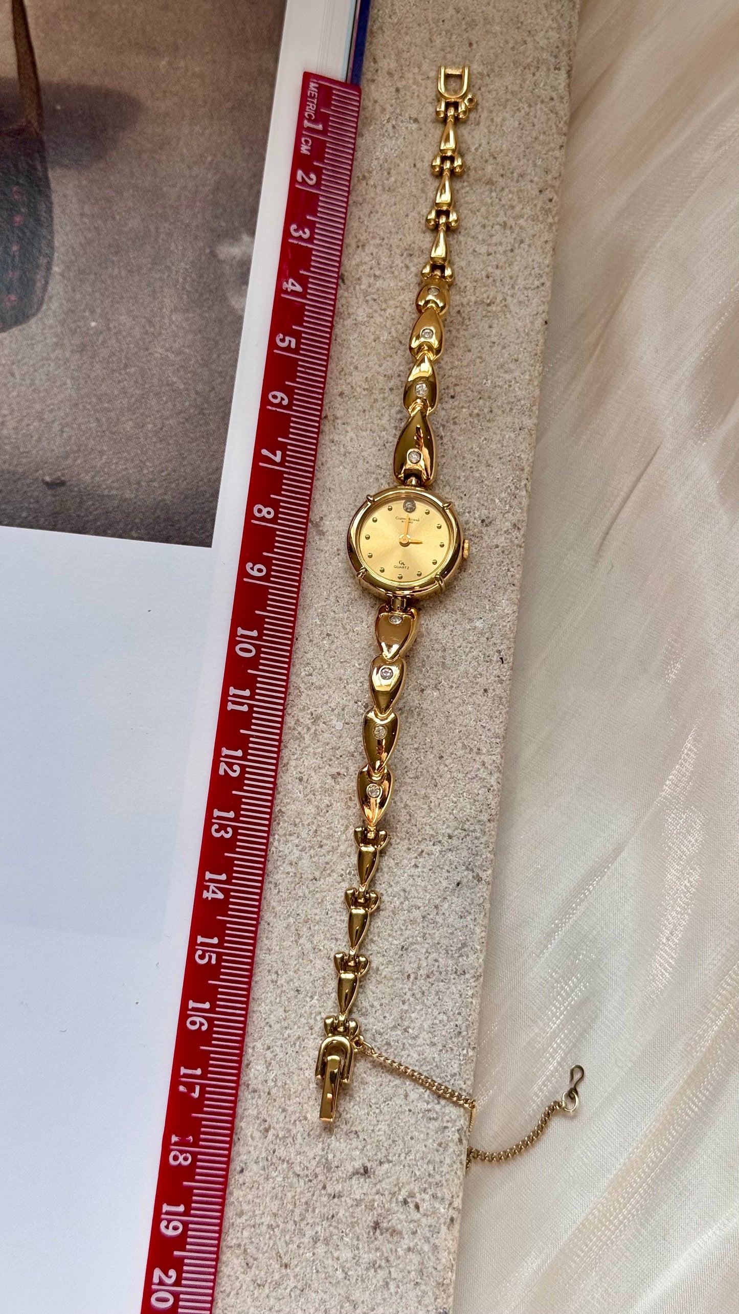 Gianni Accardi MILANO vintage watch - gold plated