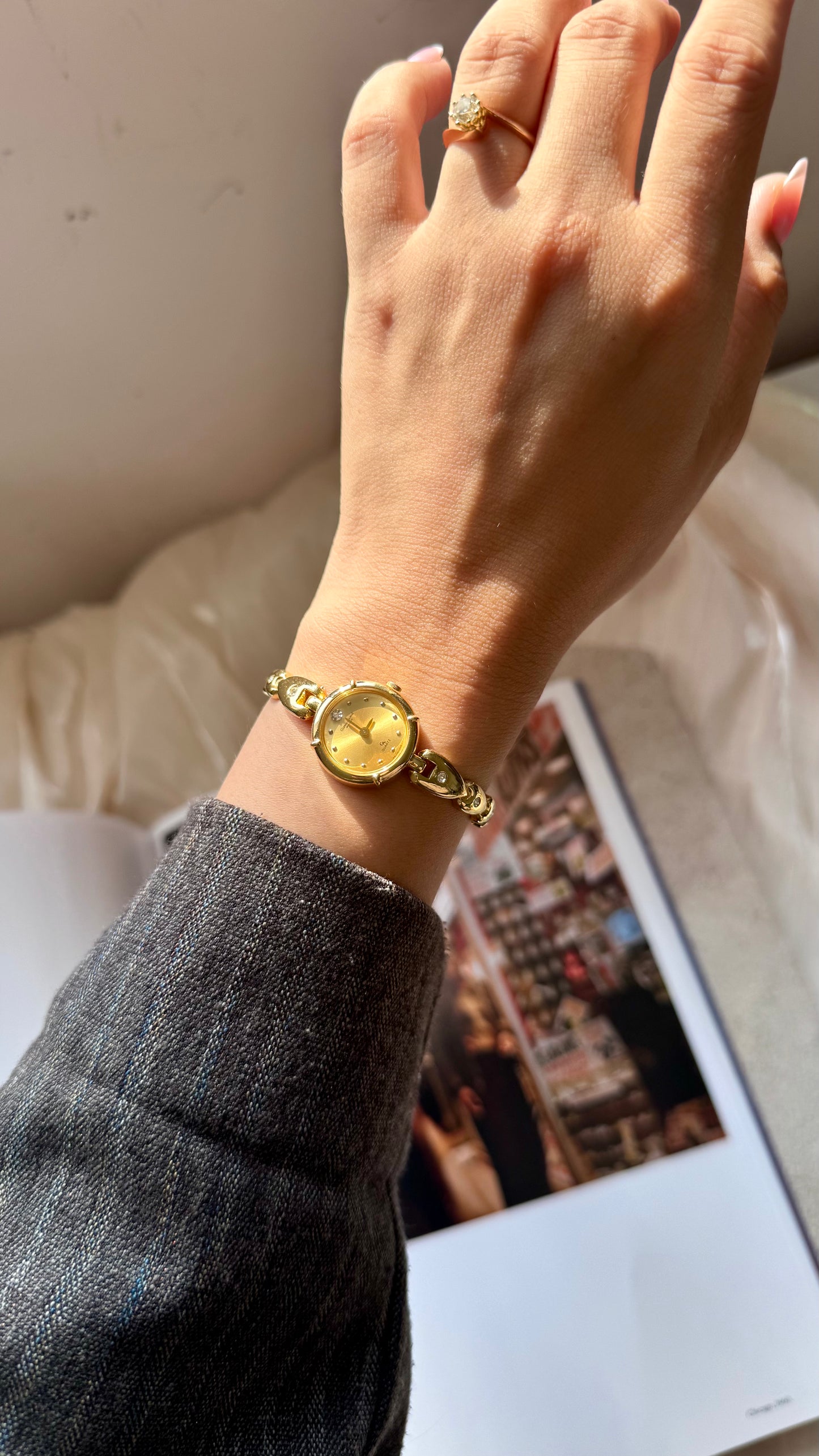 Gianni Accardi MILANO vintage watch - gold plated