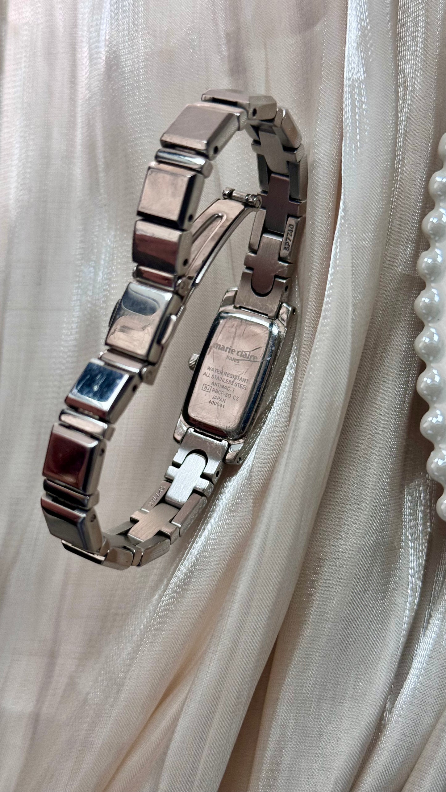 Vintage Marie Claire Dress Watch - Mother Of Pearl Dial
