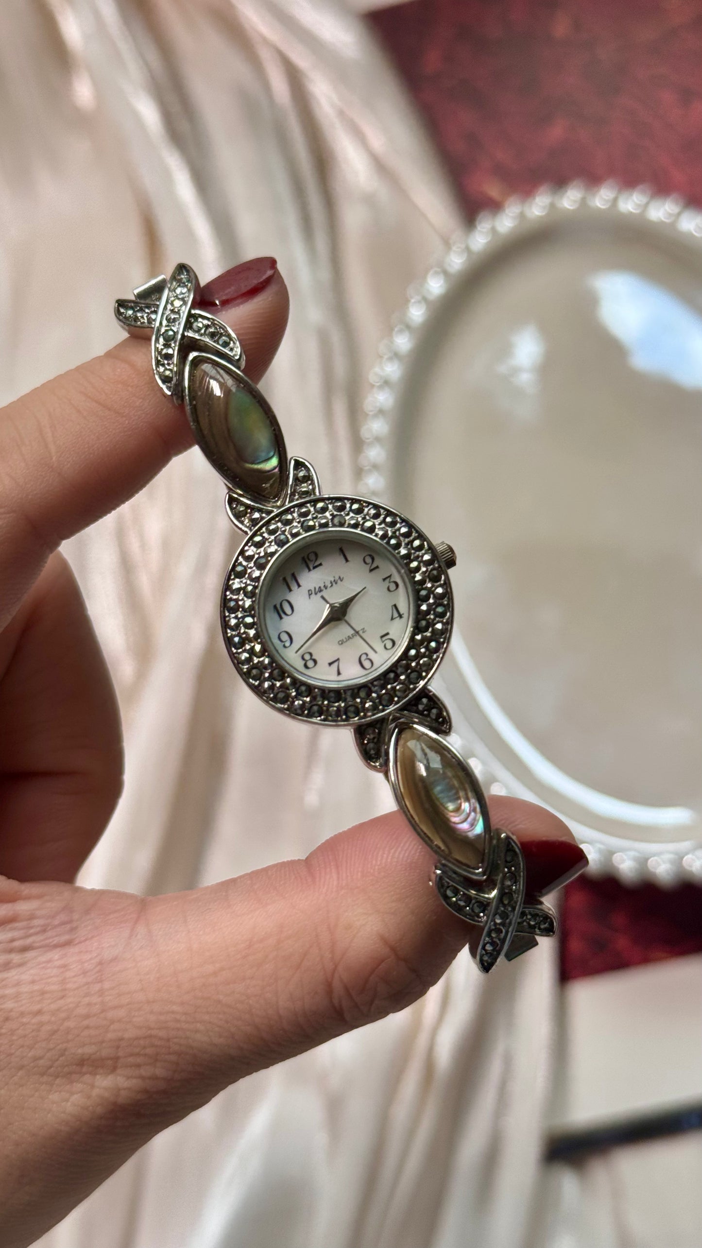 1990s Art Deco Vintage Bangle Watch - Super Rare Find