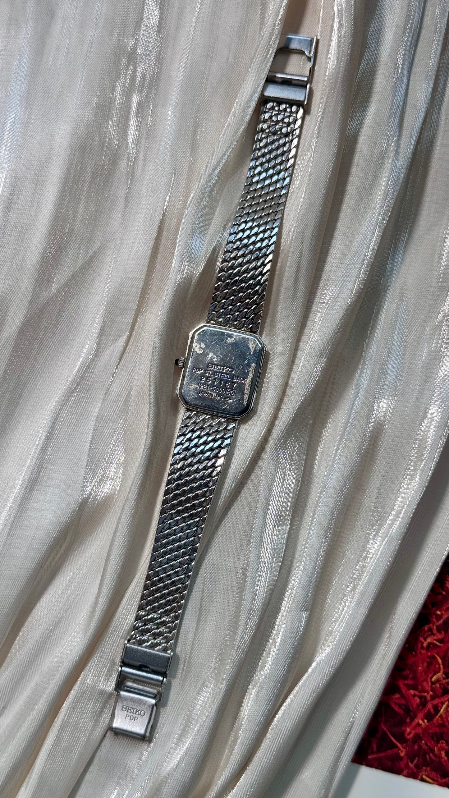Vintage Seiko Exceline 1992 Watch