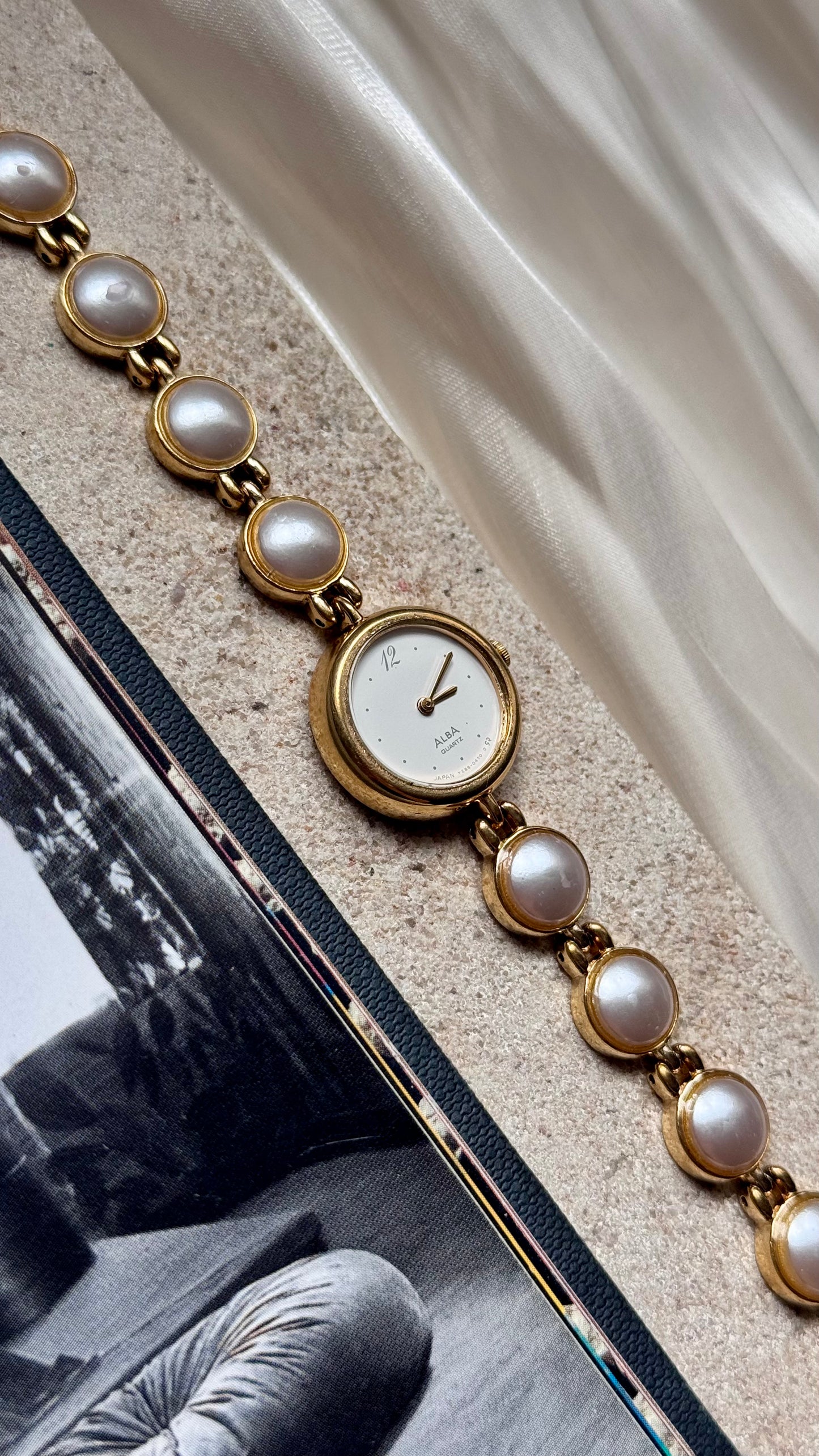 Seiko Alba vintage watch
