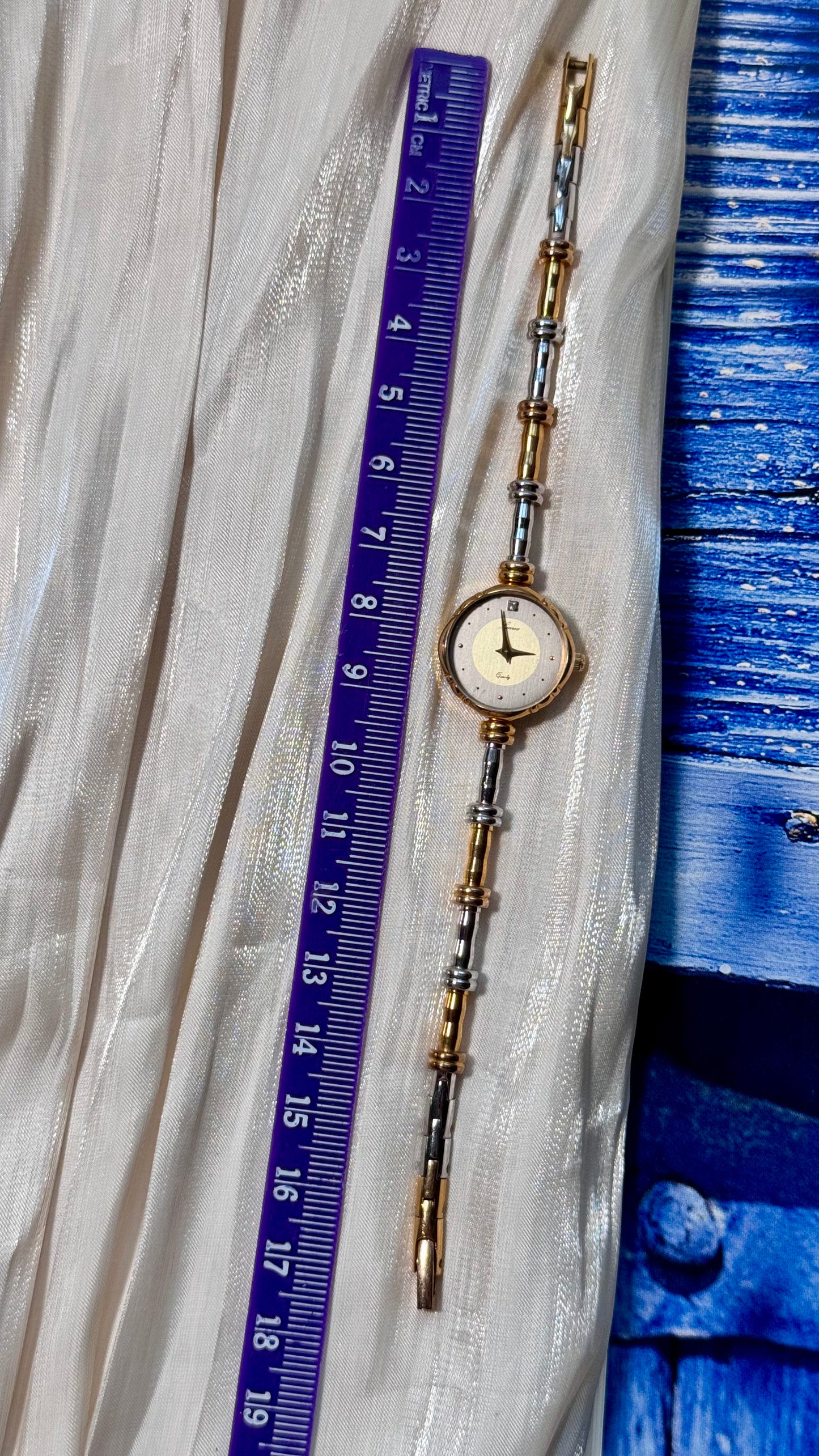 1980s Vintage Sunrex Swiss Watch