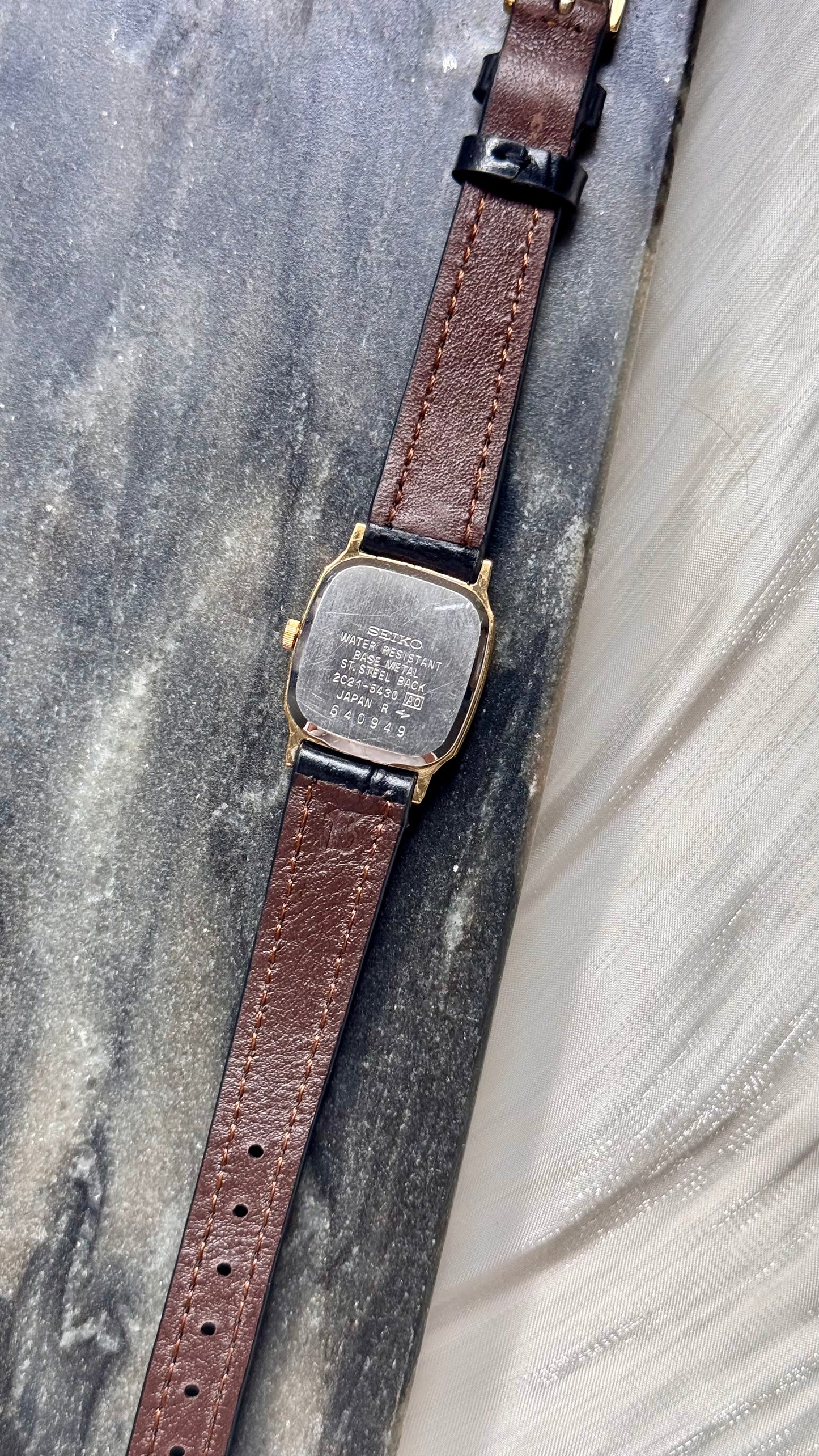 Seiko Vintage Watch 1986