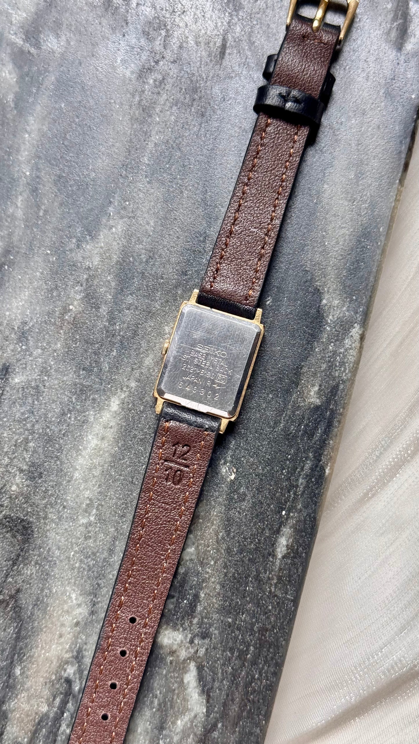 Seiko Vintage Watch 1986