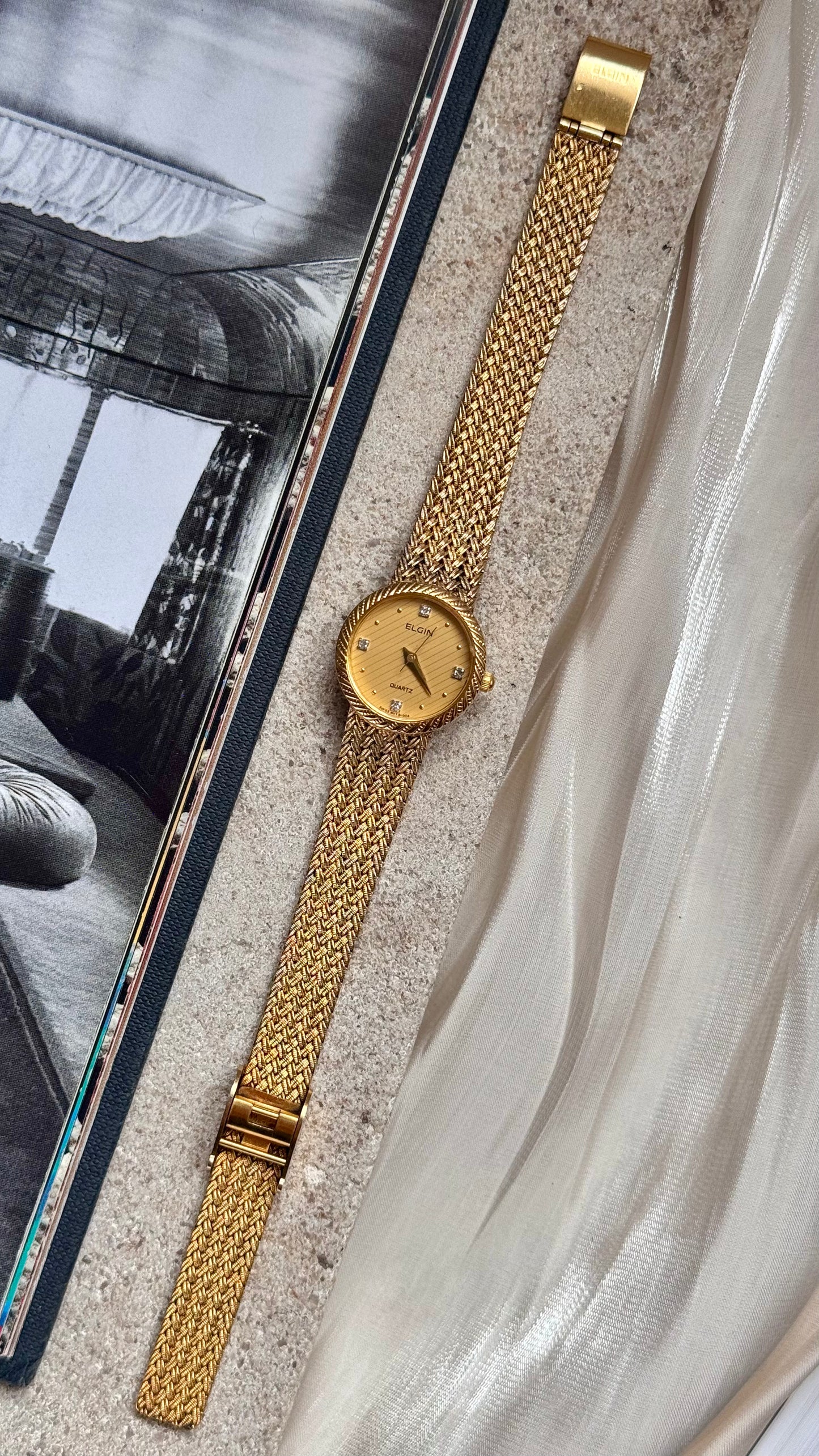Elgin vintage watch