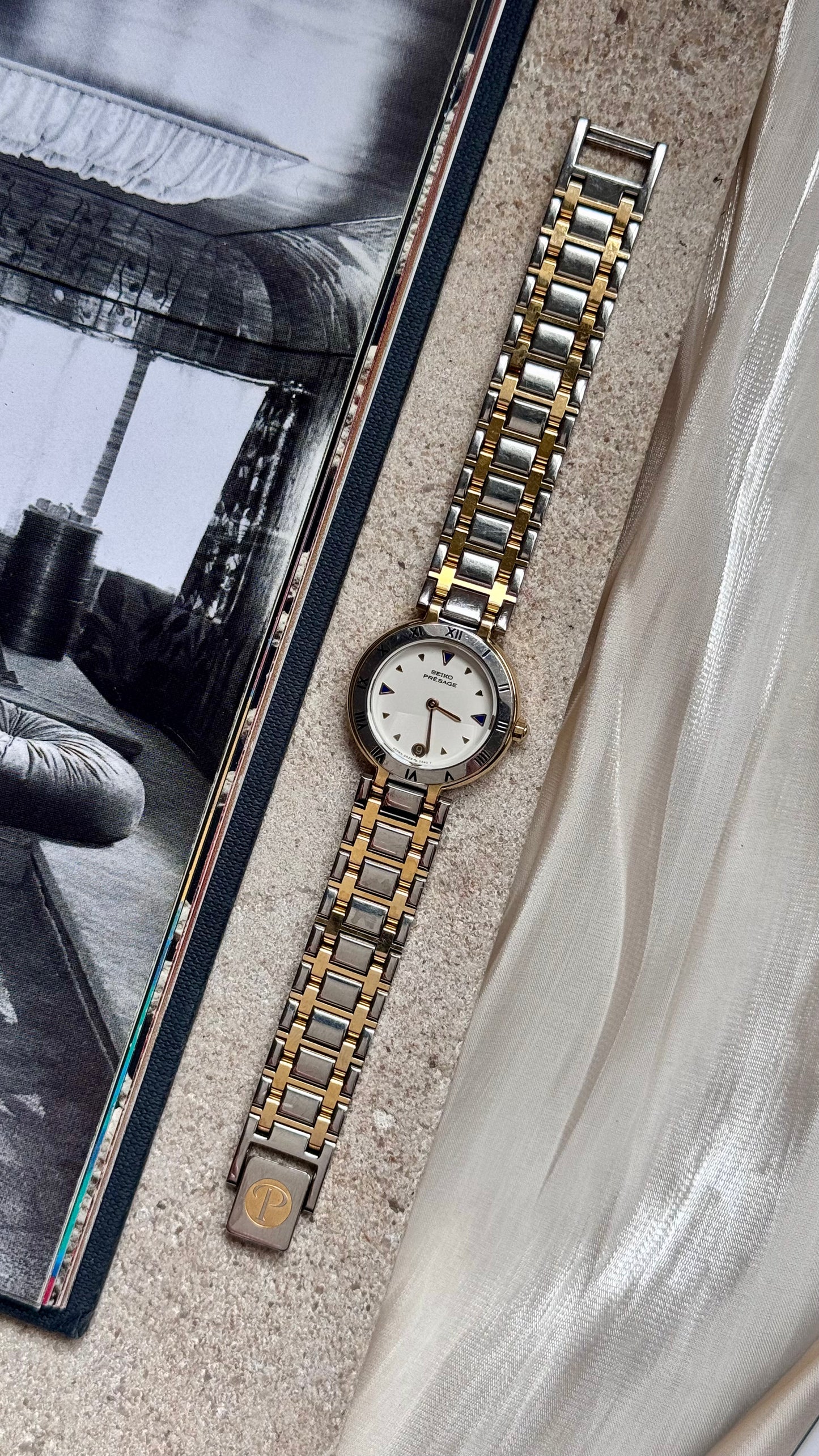 Seiko Presage vintage watch