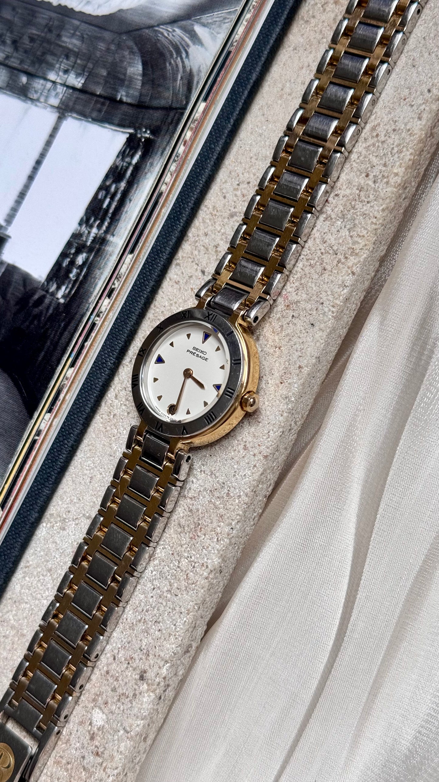 Seiko Presage vintage watch