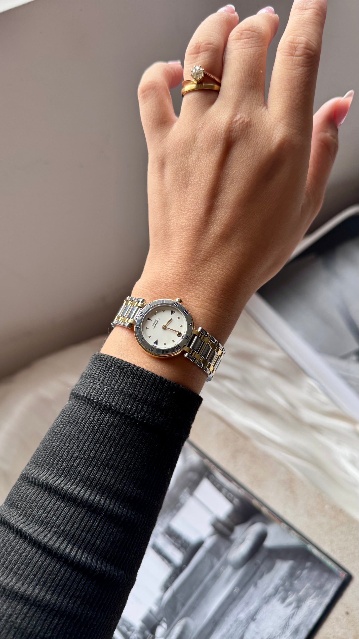 Seiko Presage vintage watch