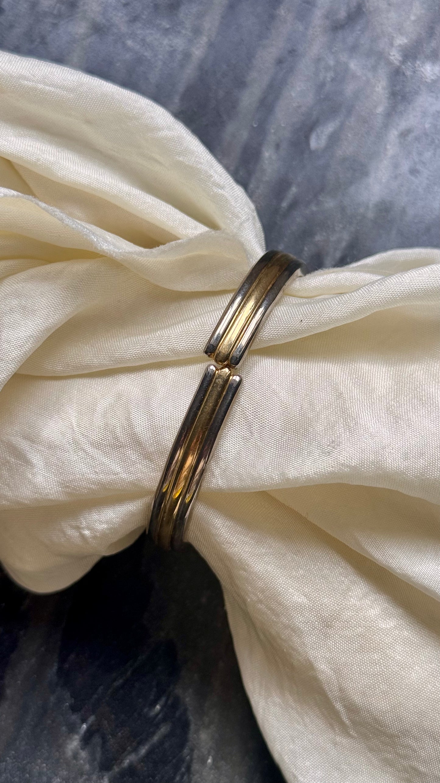 Guy Laroche vintage bangle watch 1990s