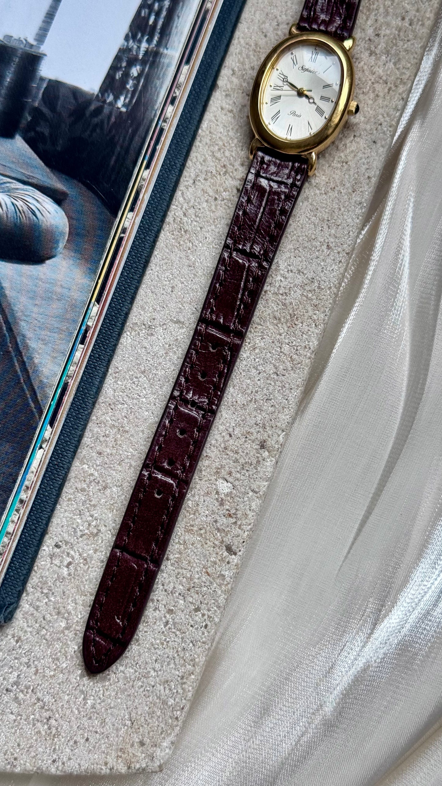 Seiko Alba - vintage watch Sefaire Paris 1996 collection