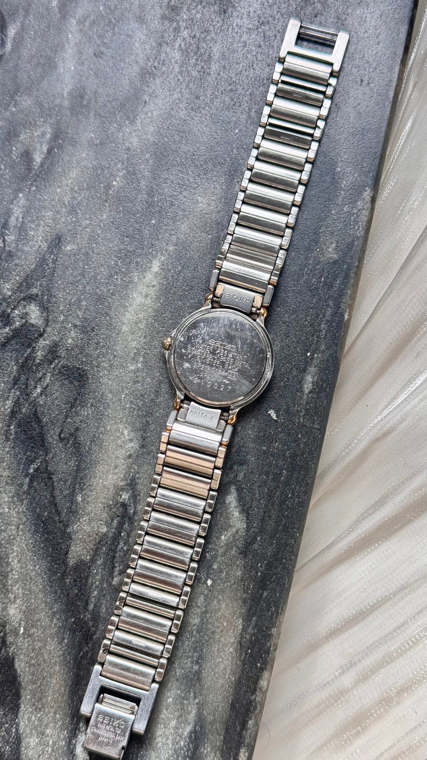 1998 Vintage Seiko Creo Watch