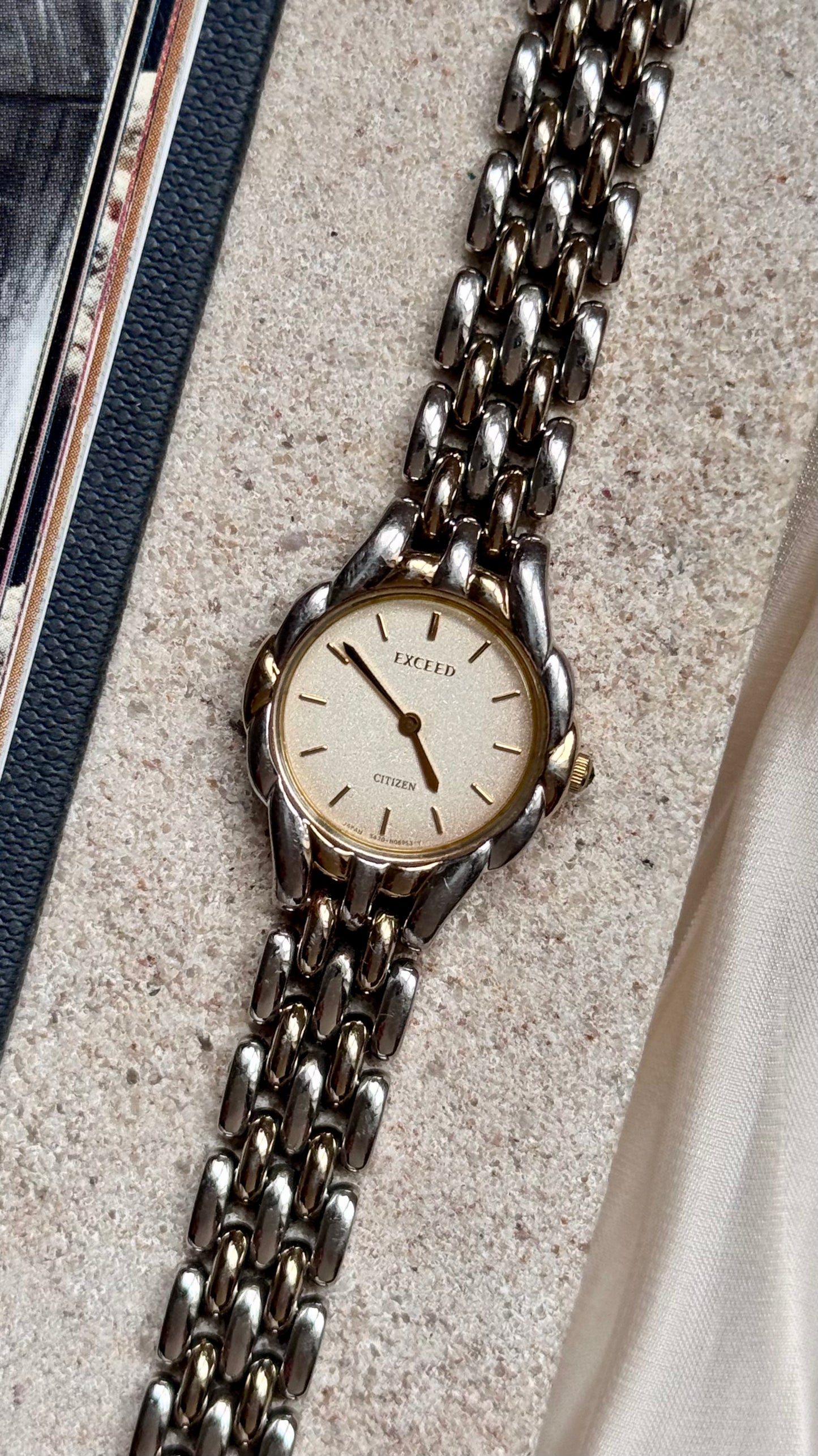 Citizen Exceed vintage watch