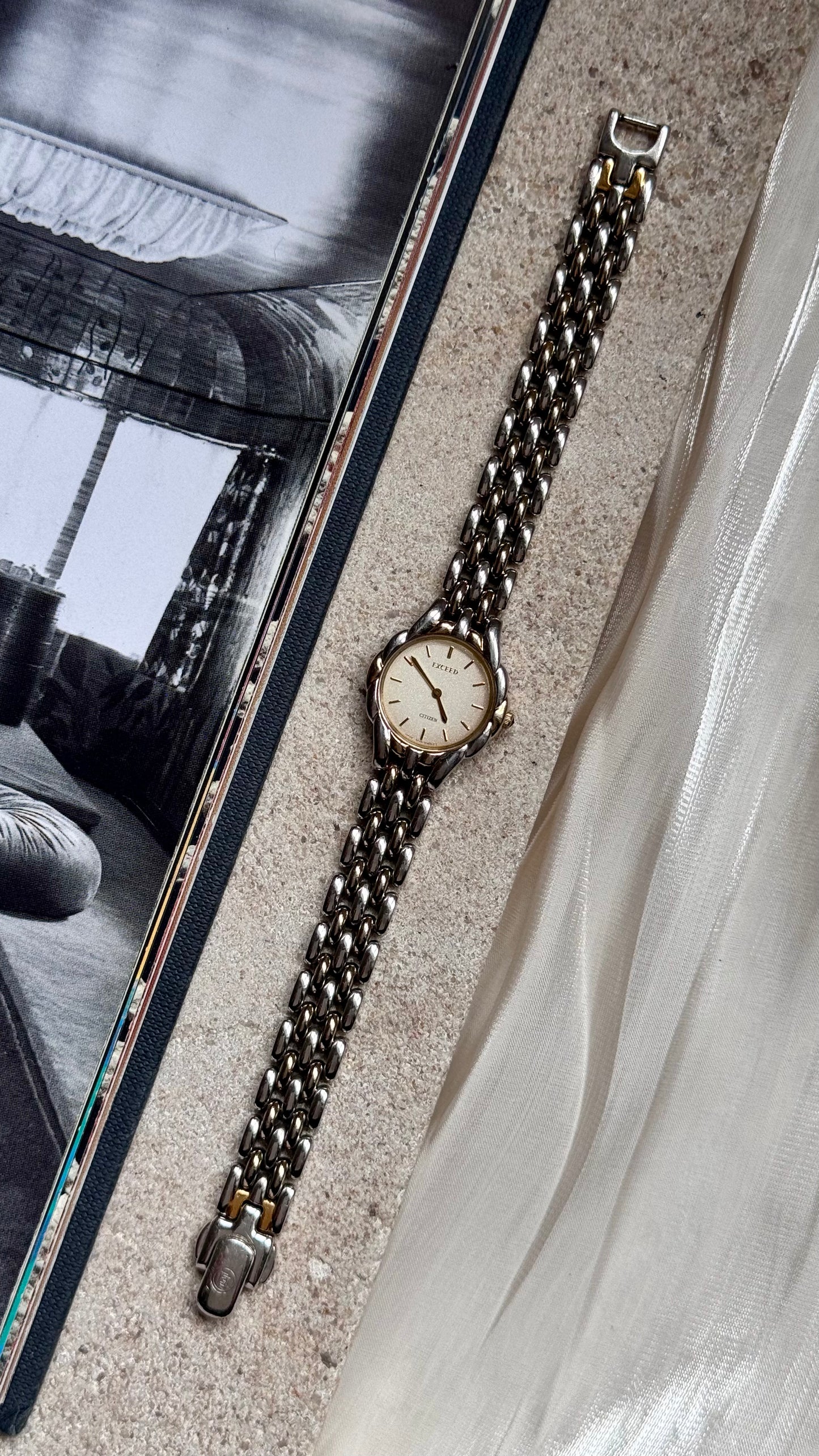Citizen Exceed vintage watch