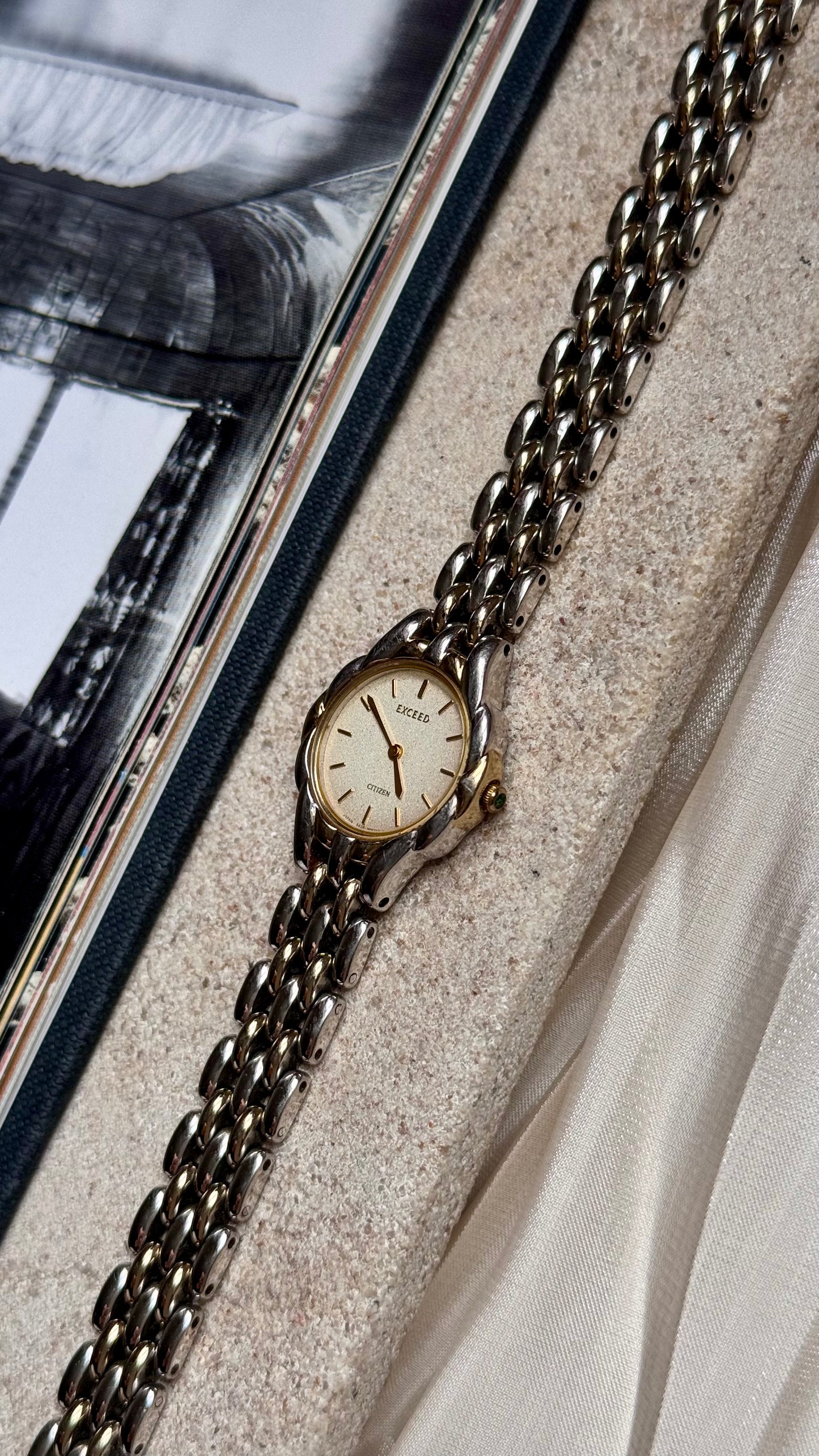 Citizen Exceed vintage watch