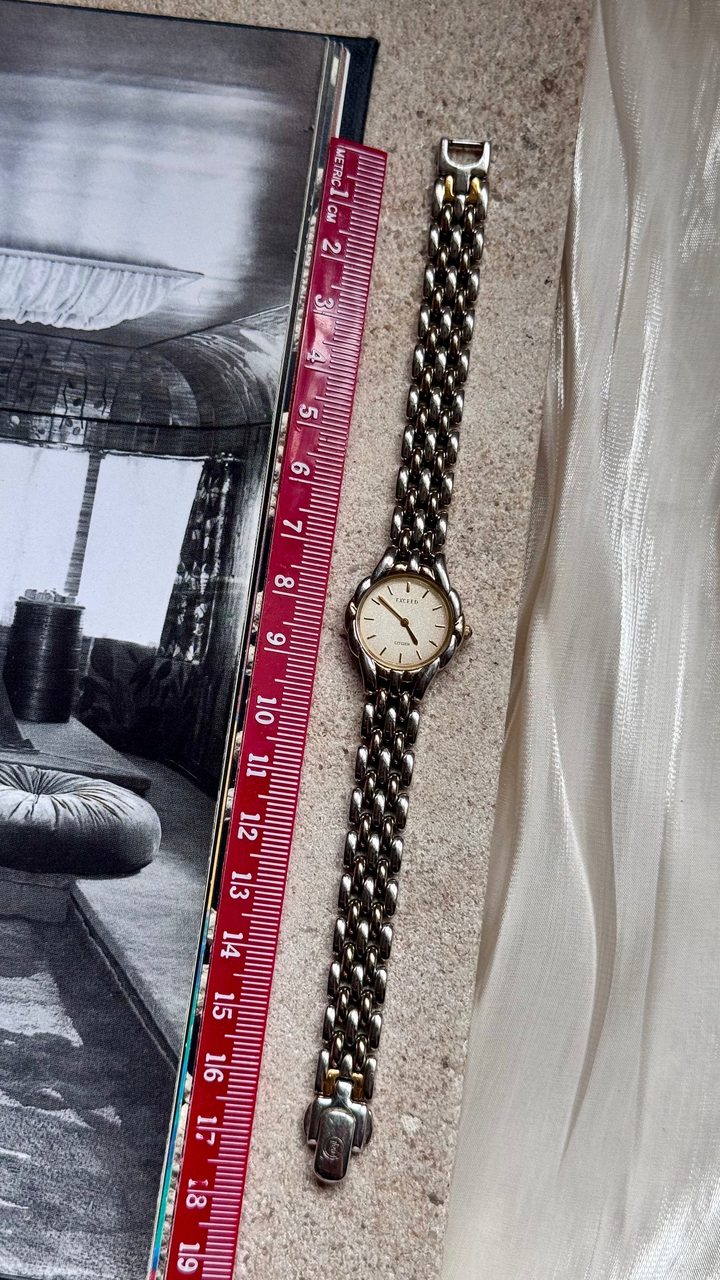 Citizen Exceed vintage watch