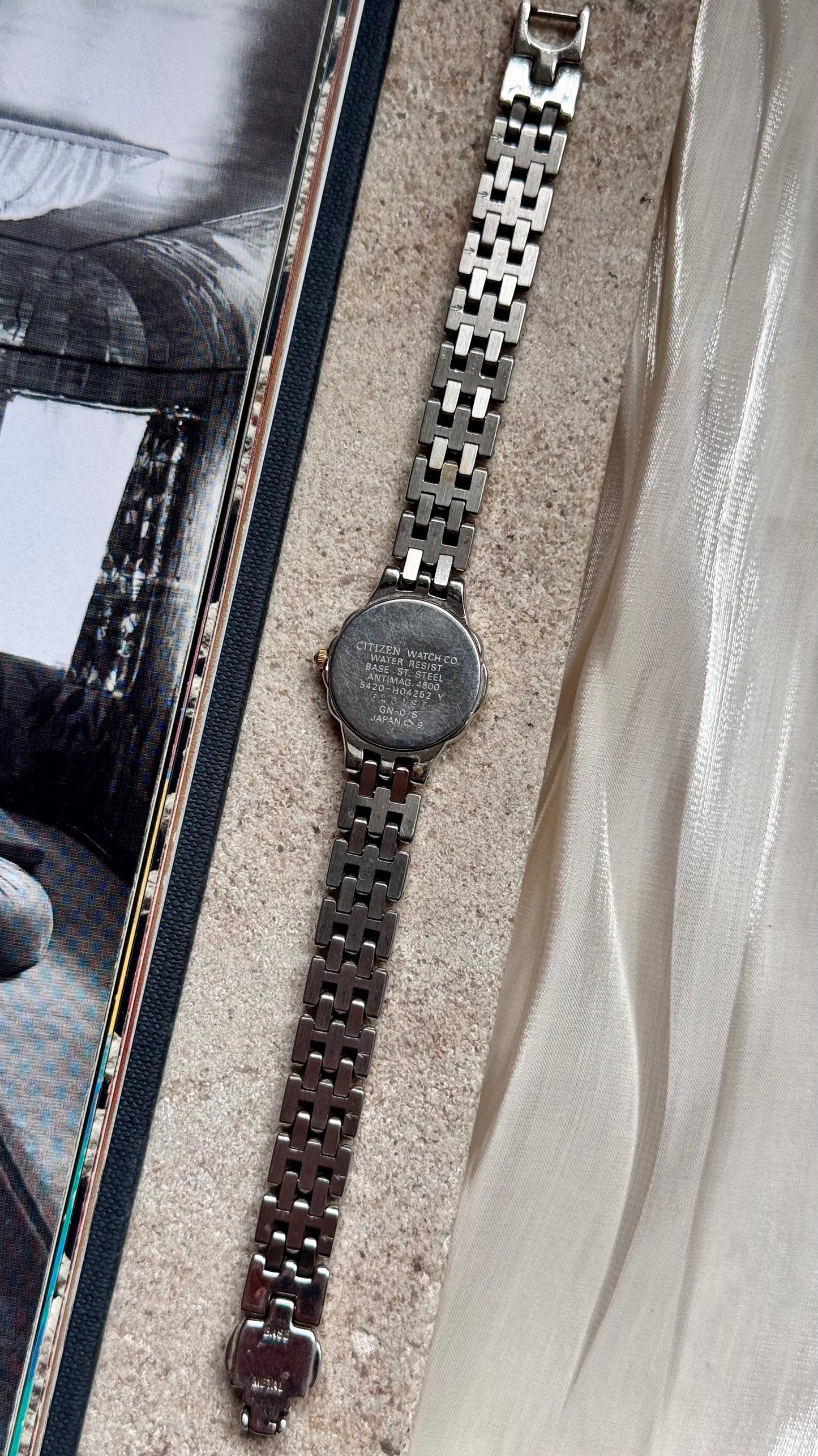 Citizen Exceed vintage watch
