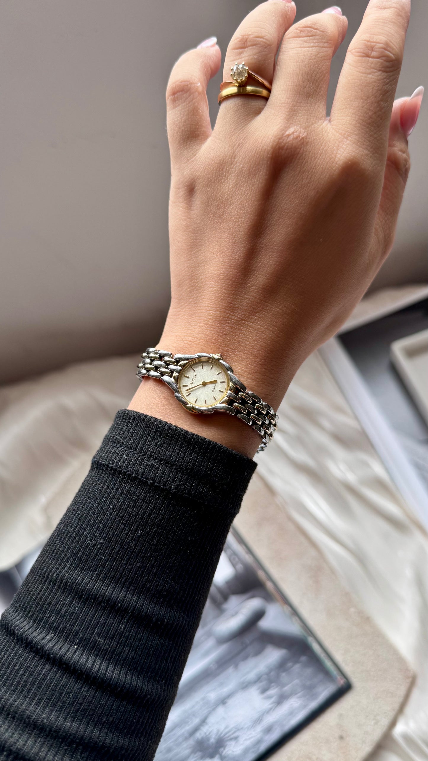 Citizen Exceed vintage watch