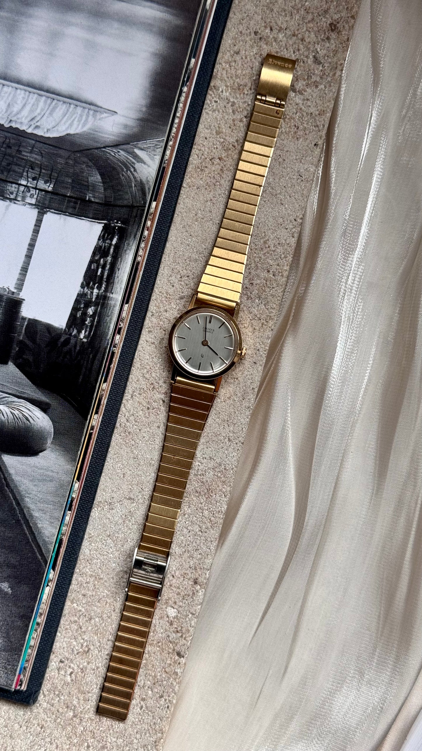 Citizen vintage watch - gold plated