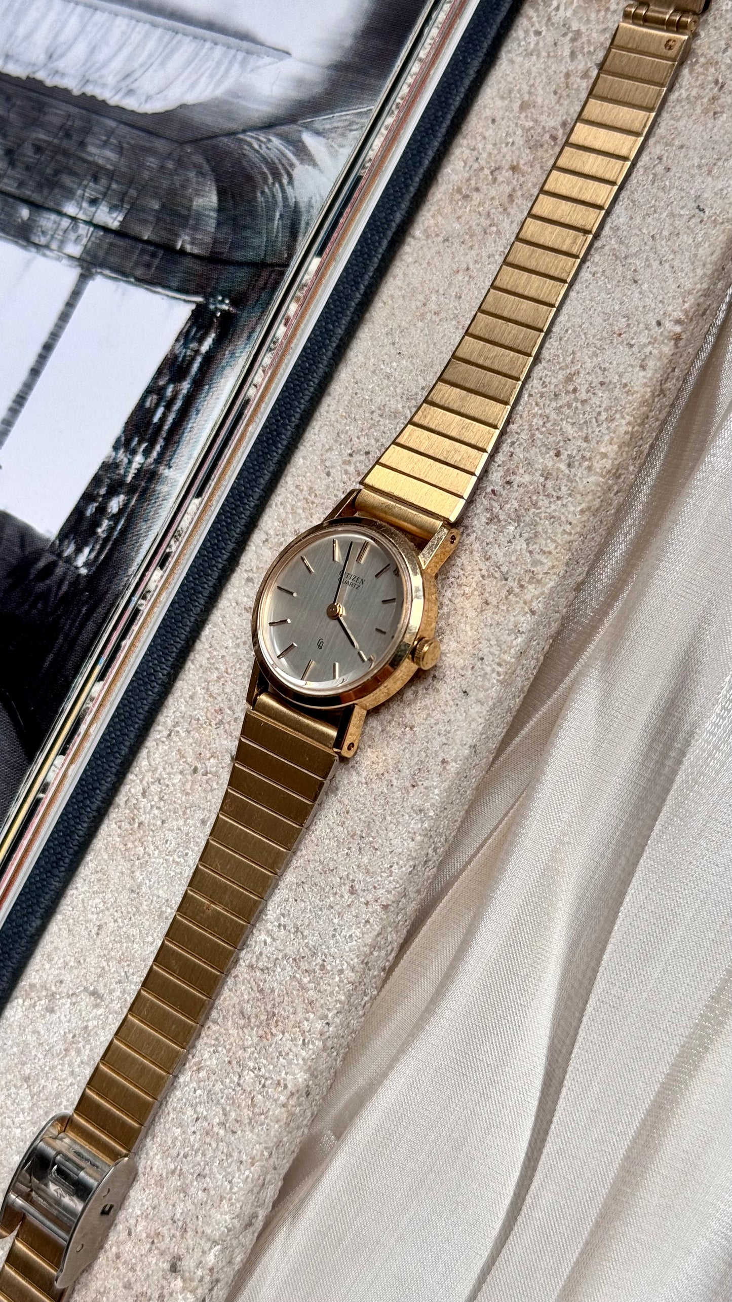 Citizen vintage watch - gold plated