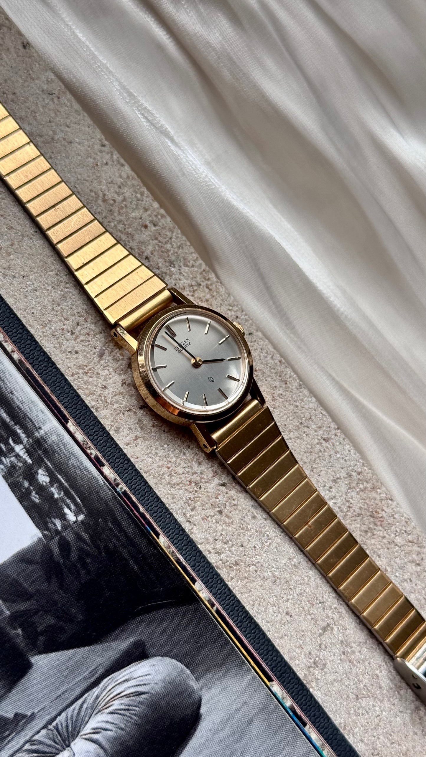 Citizen vintage watch - gold plated