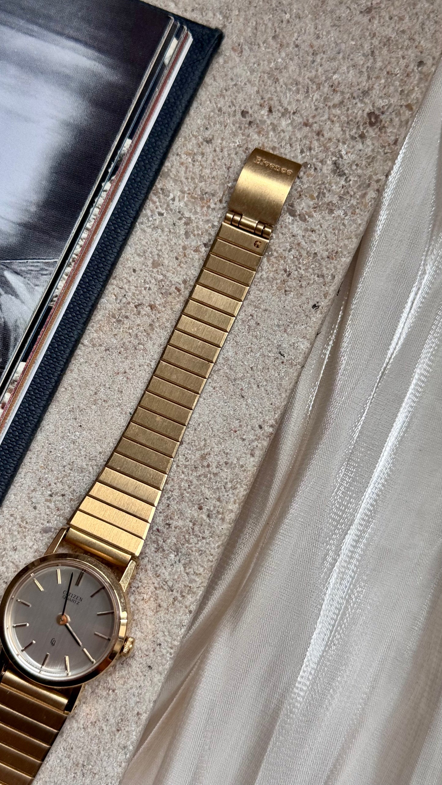 Citizen vintage watch - gold plated