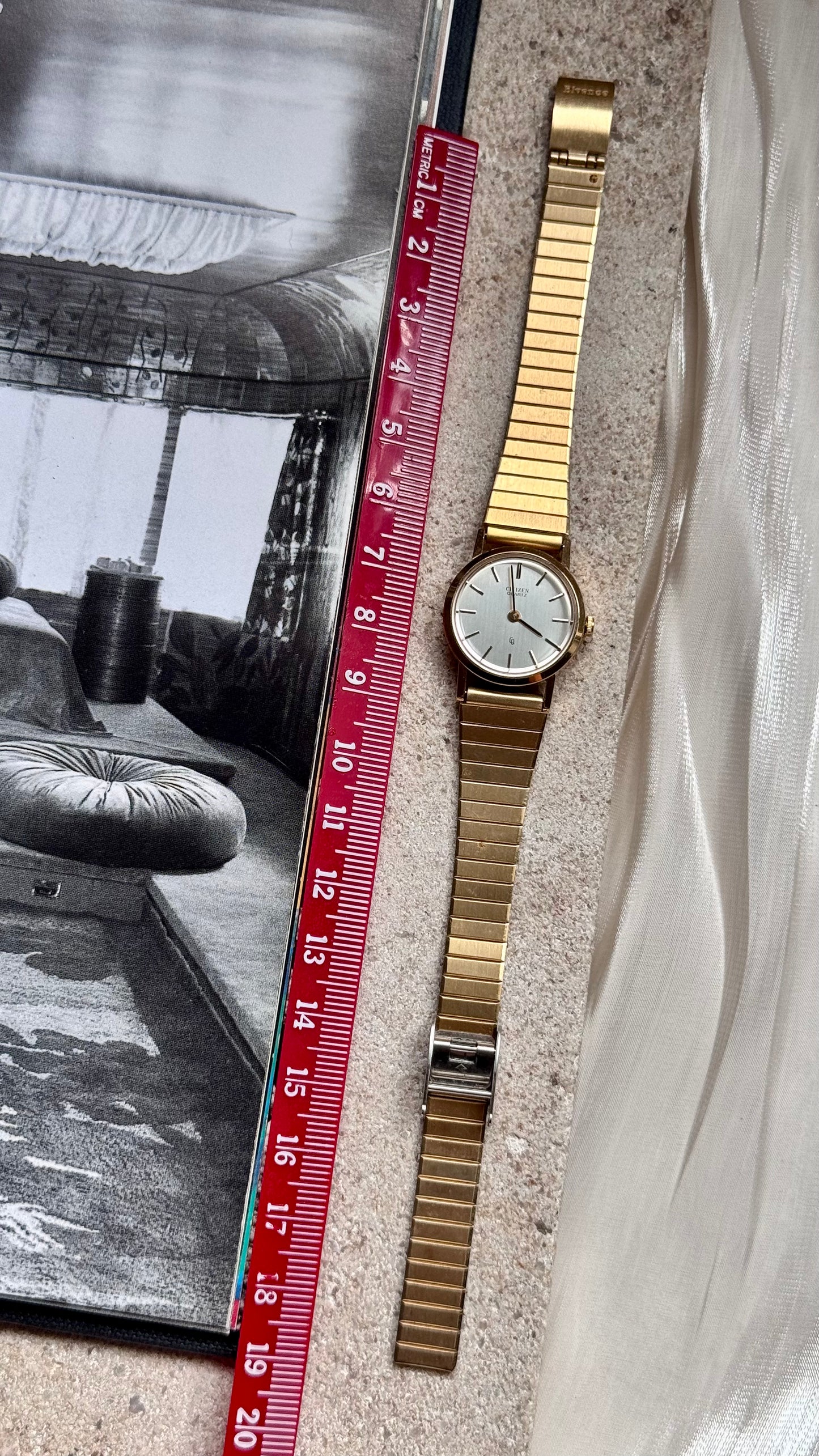 Citizen vintage watch - gold plated