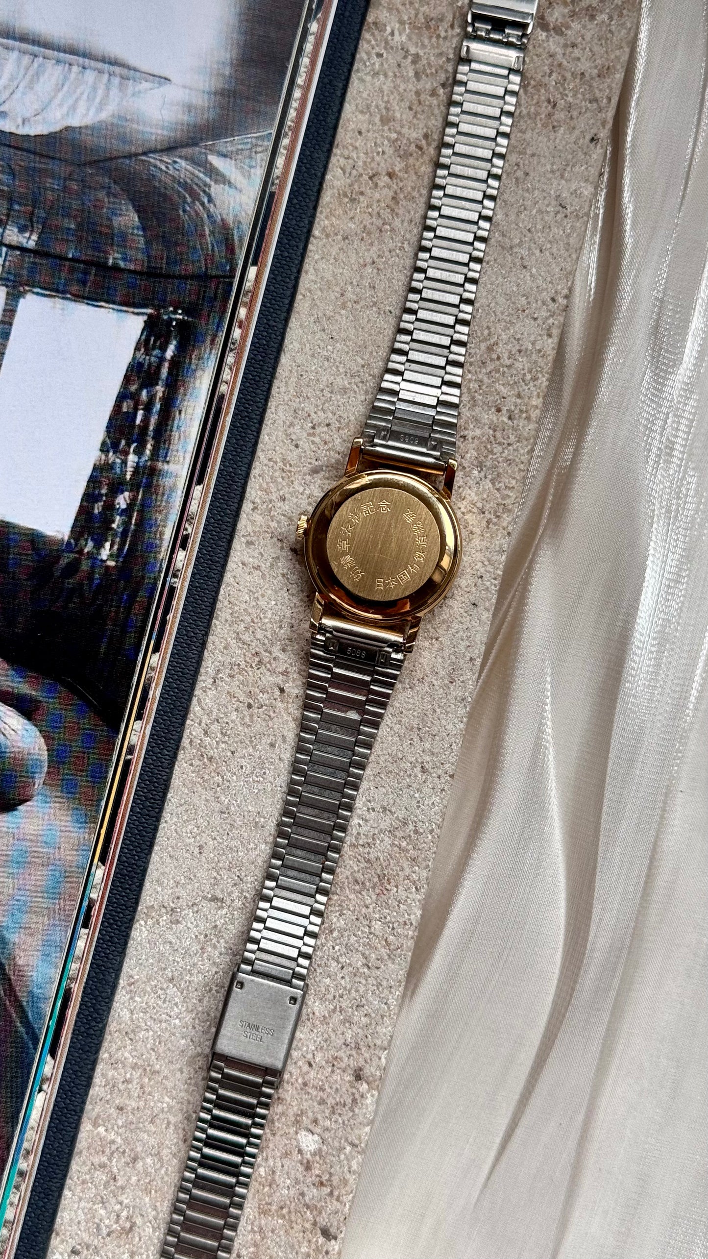 Citizen vintage watch - gold plated