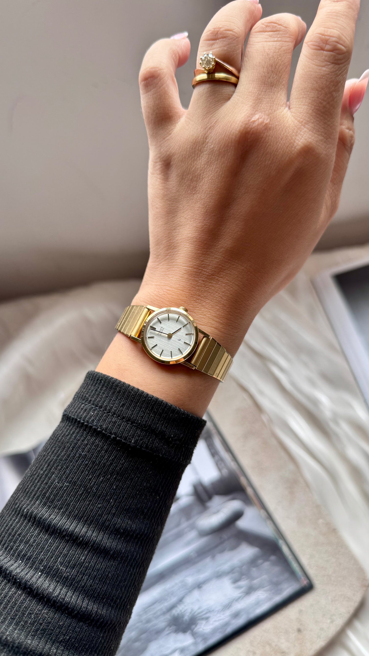 Citizen vintage watch - gold plated
