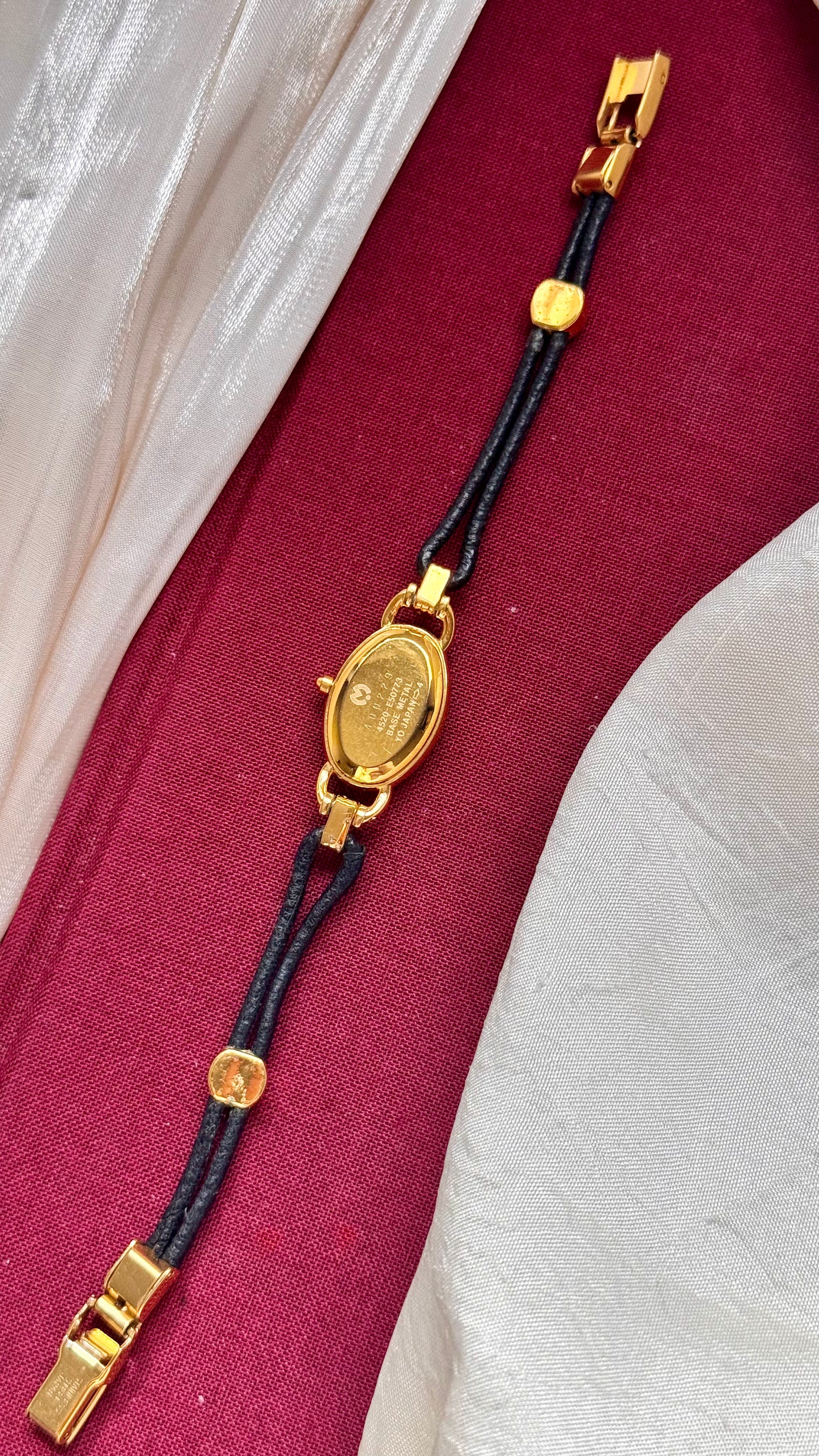 Super Rare Vintage Mila Schön 1990s - 18k Gold Plated