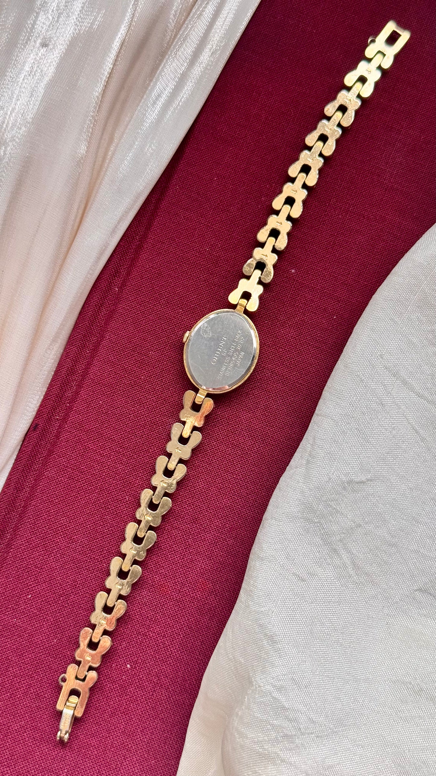 Vintage ORIENT Selene 1990s - Gold Plated