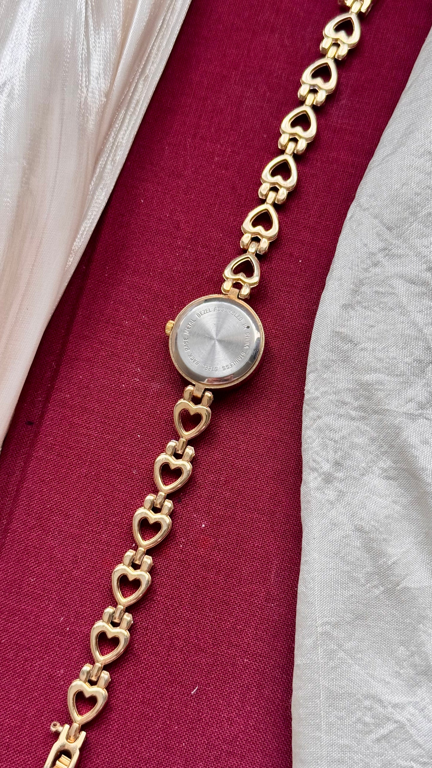 Vintage Manhattan Club Watch 1990s