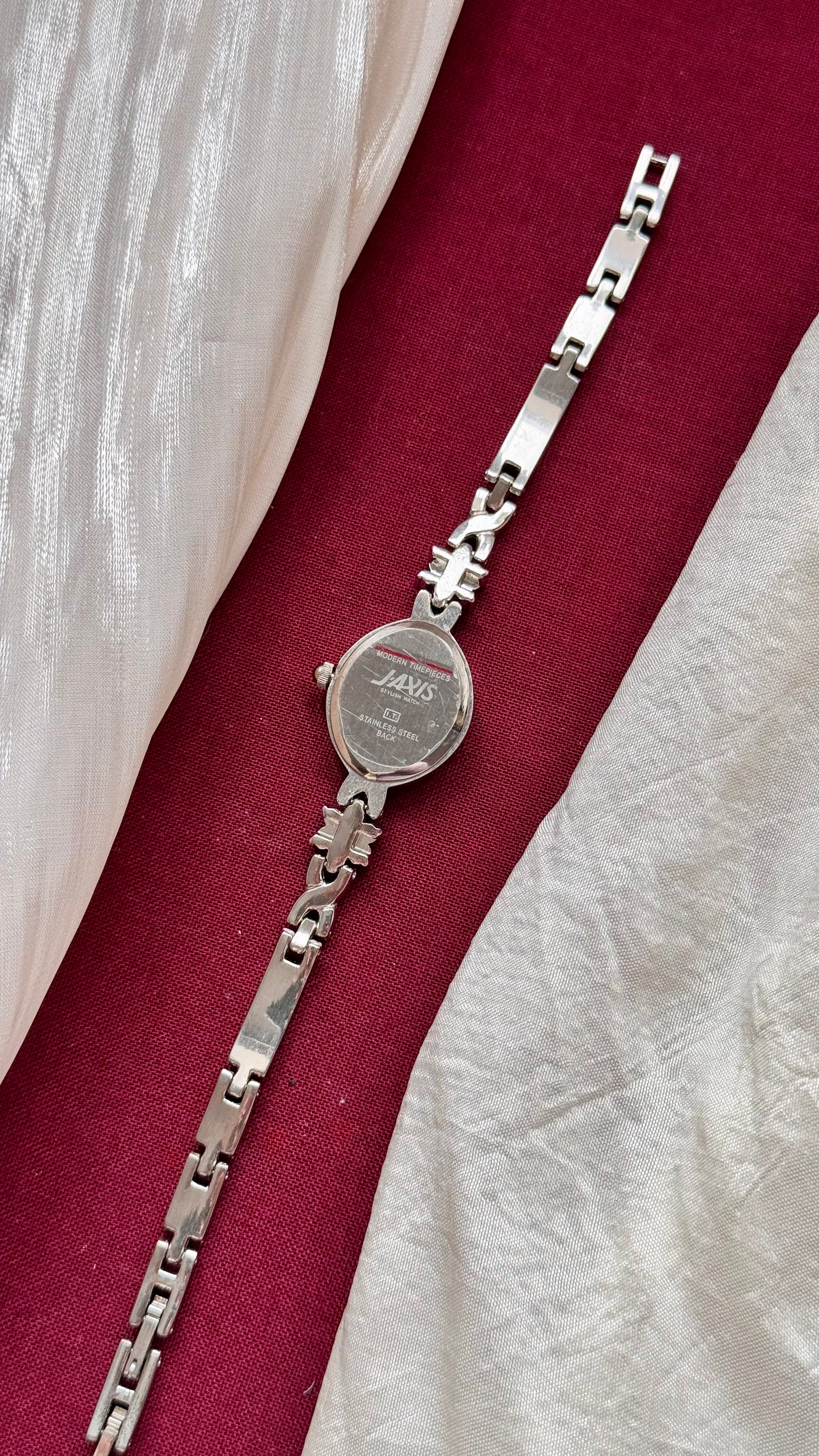 Vintage Claudio Valentino - Jaxis Citizen Watch 1990s