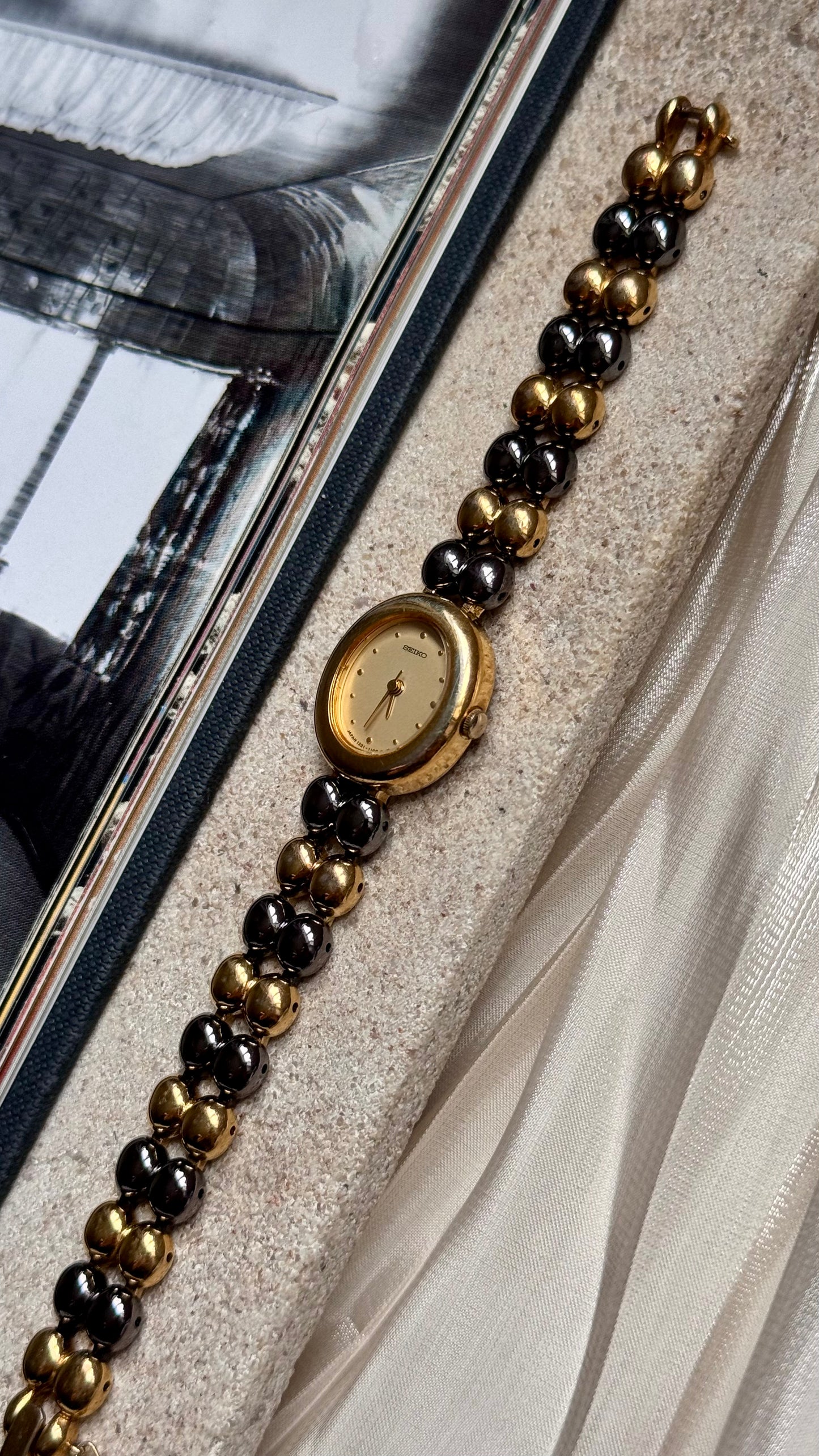 Seiko vintage watch 1995